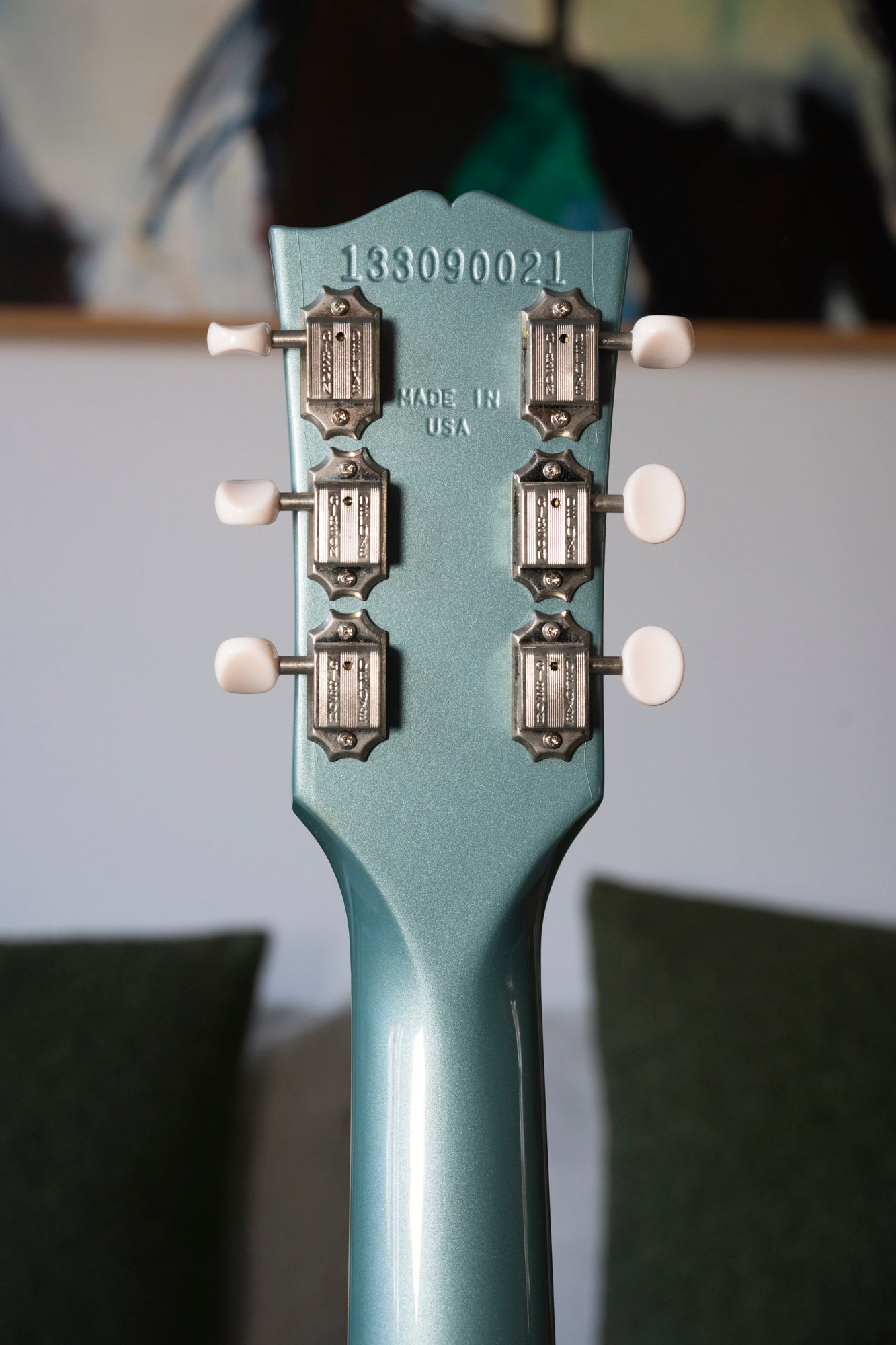 2019 Gibson SG Special Pelham Blue