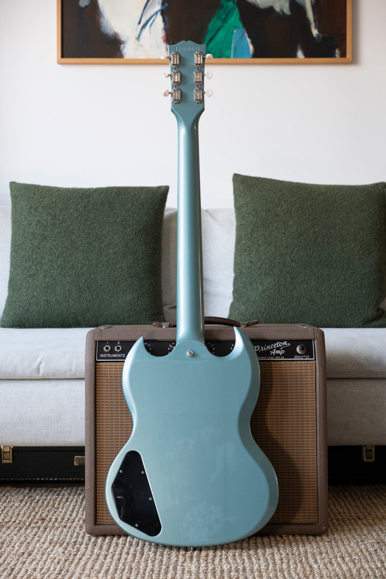 2019 Gibson SG Special Pelham Blue