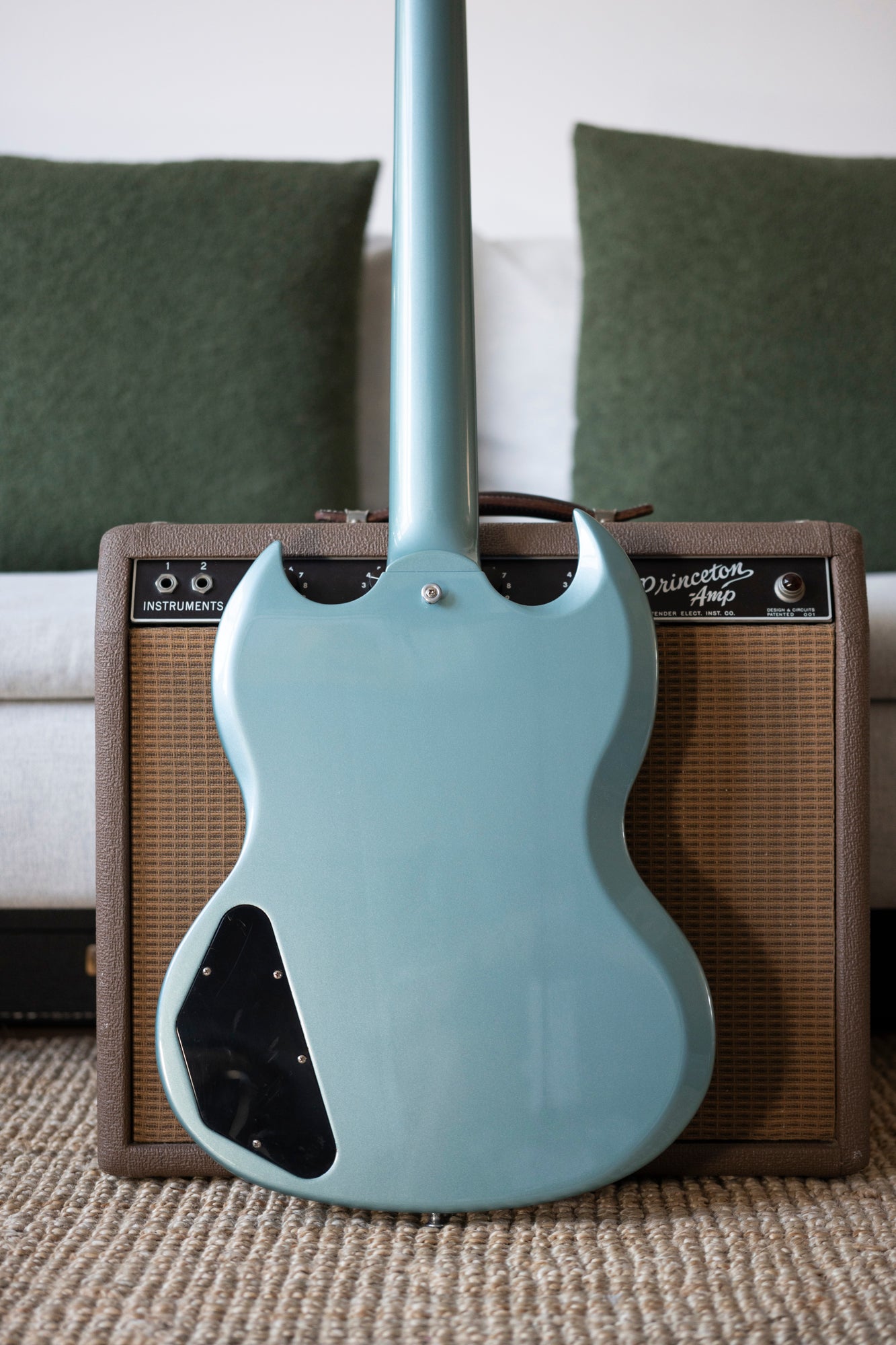 2019 Gibson SG Special Pelham Blue