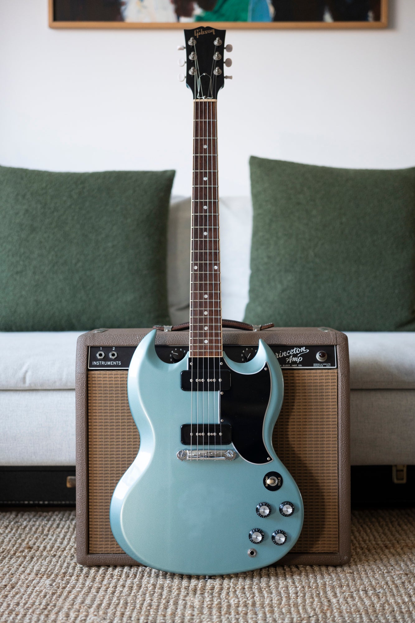 2019 Gibson SG Special Pelham Blue