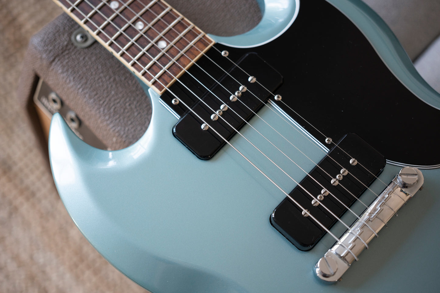 2019 Gibson SG Special Pelham Blue