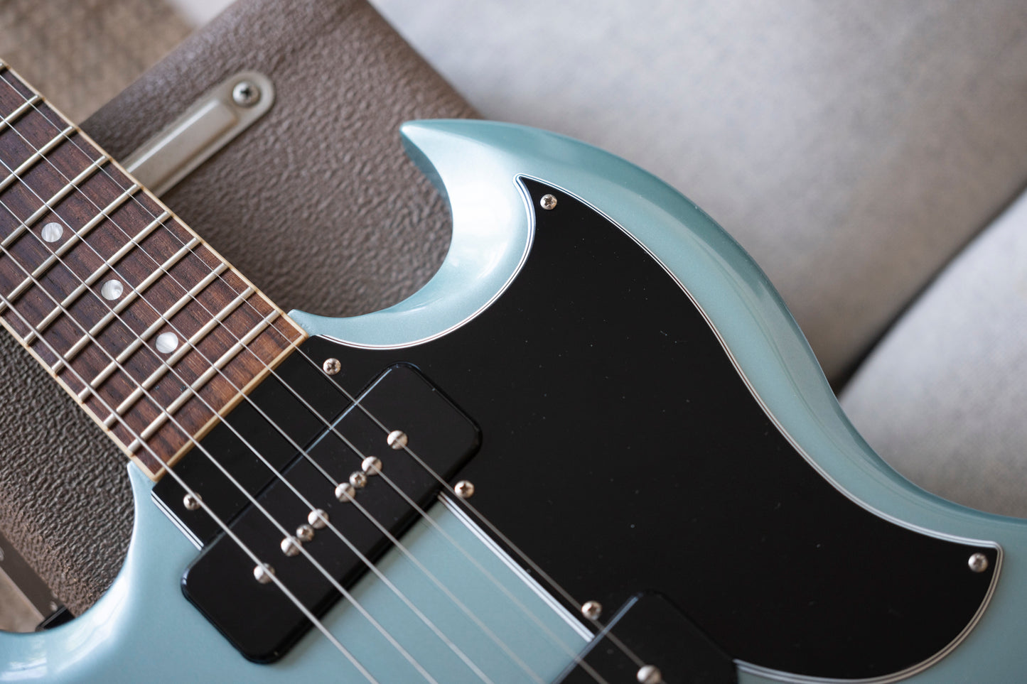 2019 Gibson SG Special Pelham Blue
