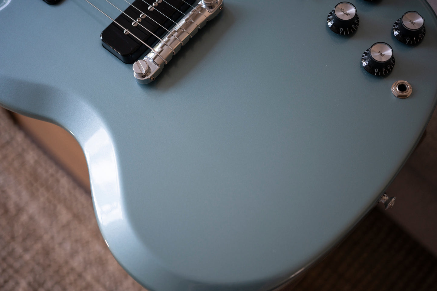 2019 Gibson SG Special Pelham Blue