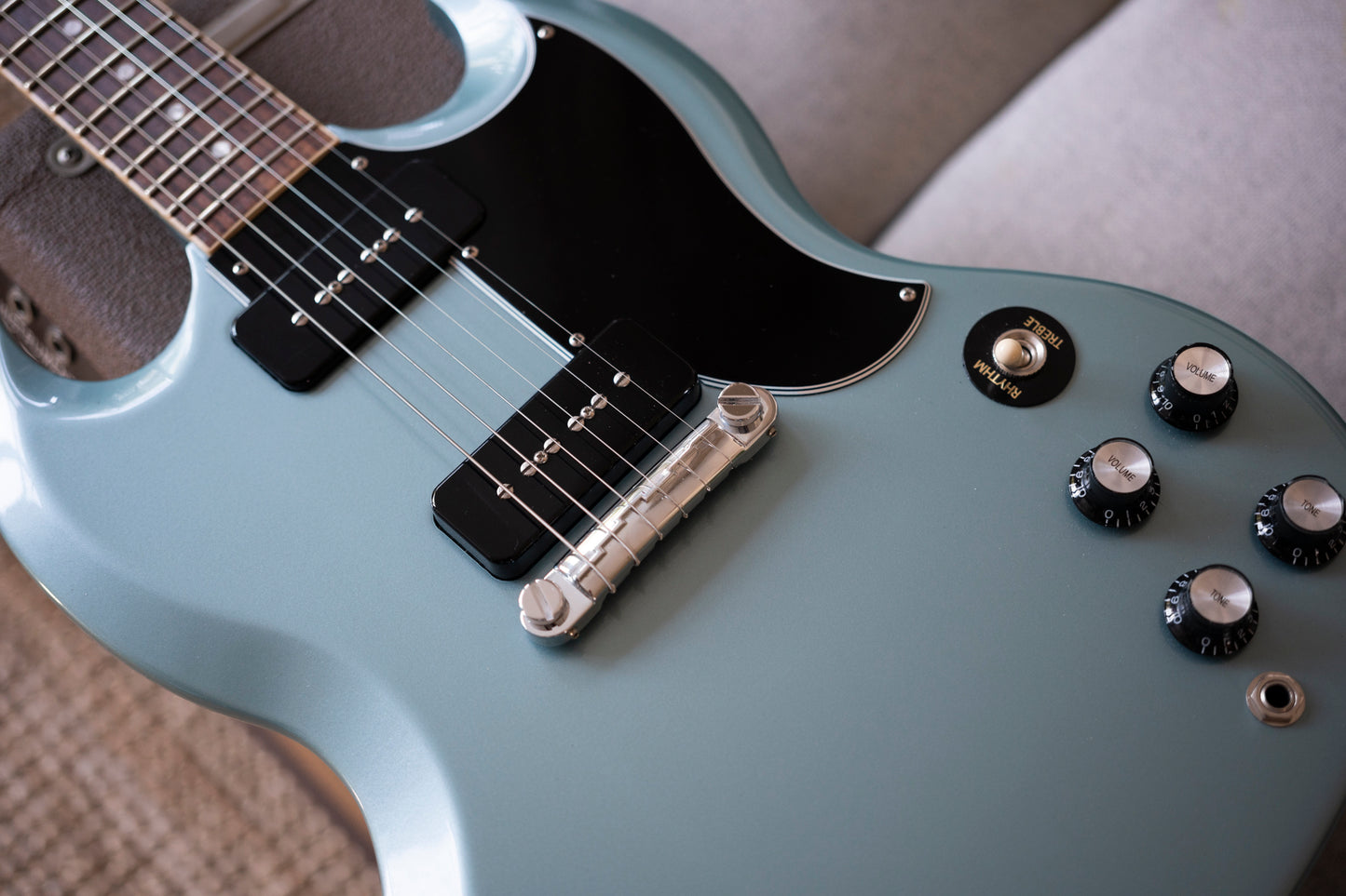 2019 Gibson SG Special Pelham Blue