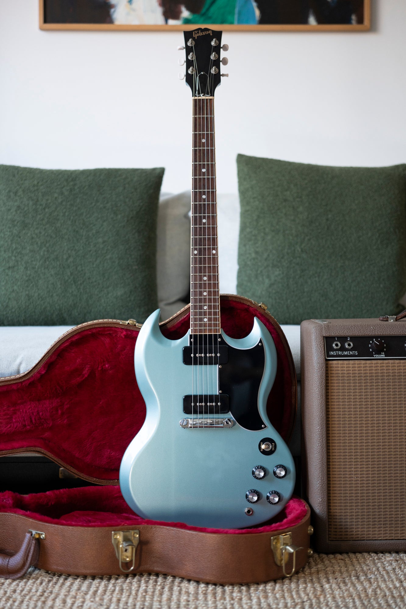 2019 Gibson SG Special Pelham Blue