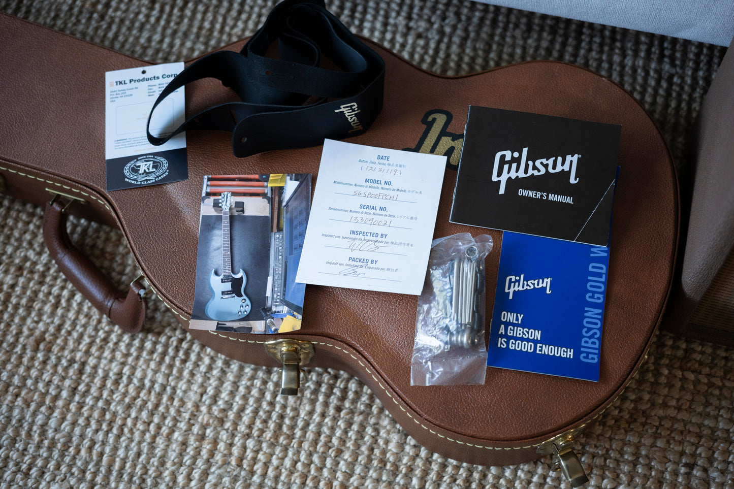 2019 Gibson SG Special Pelham Blue