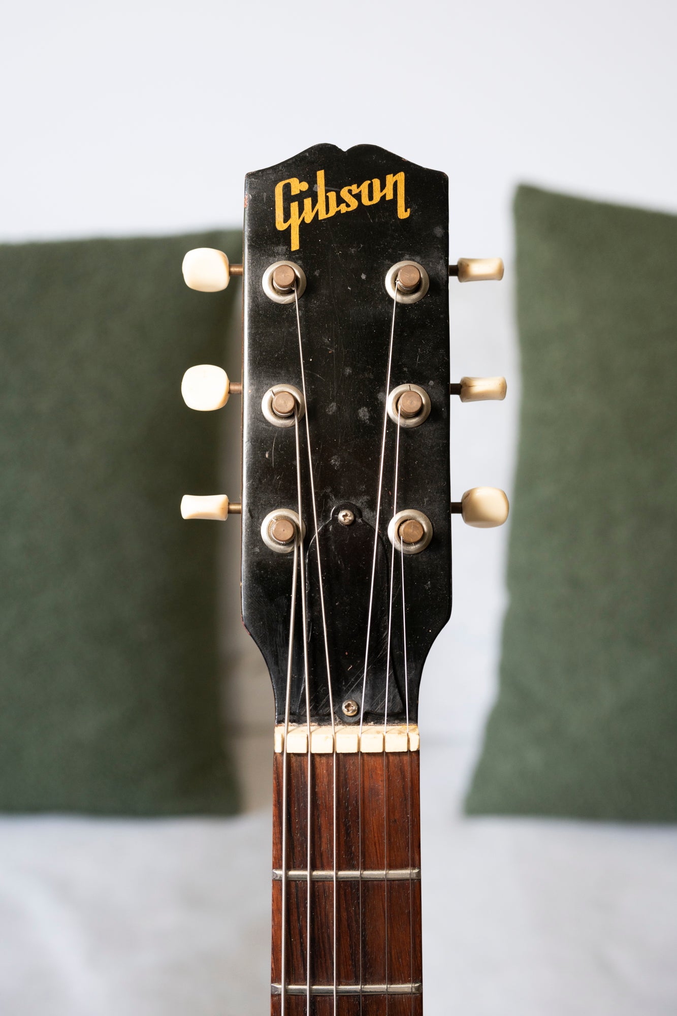 1967 Gibson Melody Maker Fire Engine Red