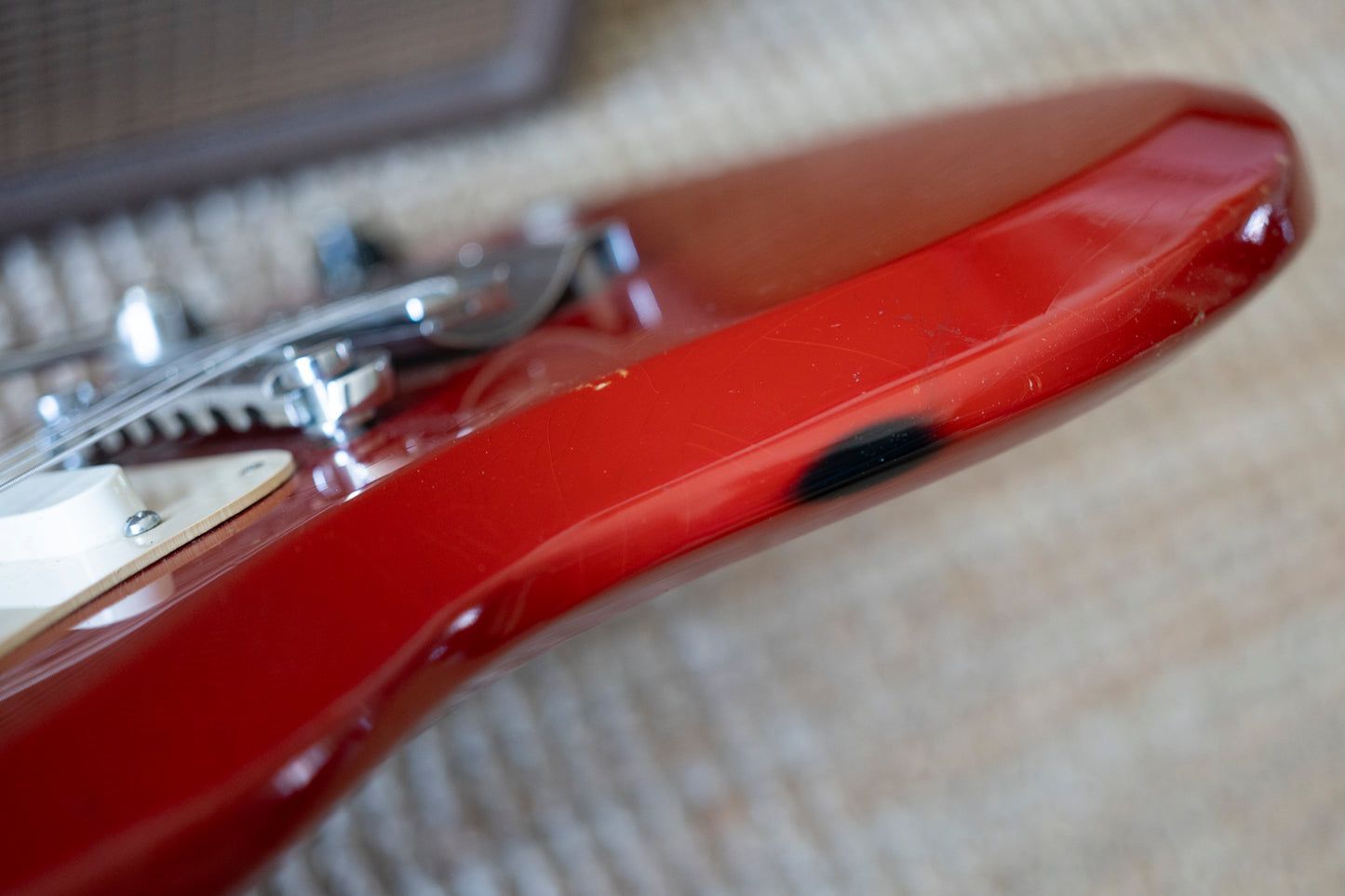 1967 Gibson Melody Maker Fire Engine Red