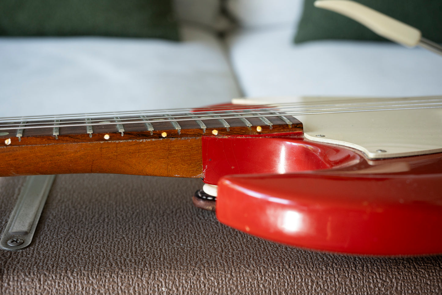 1967 Gibson Melody Maker Fire Engine Red