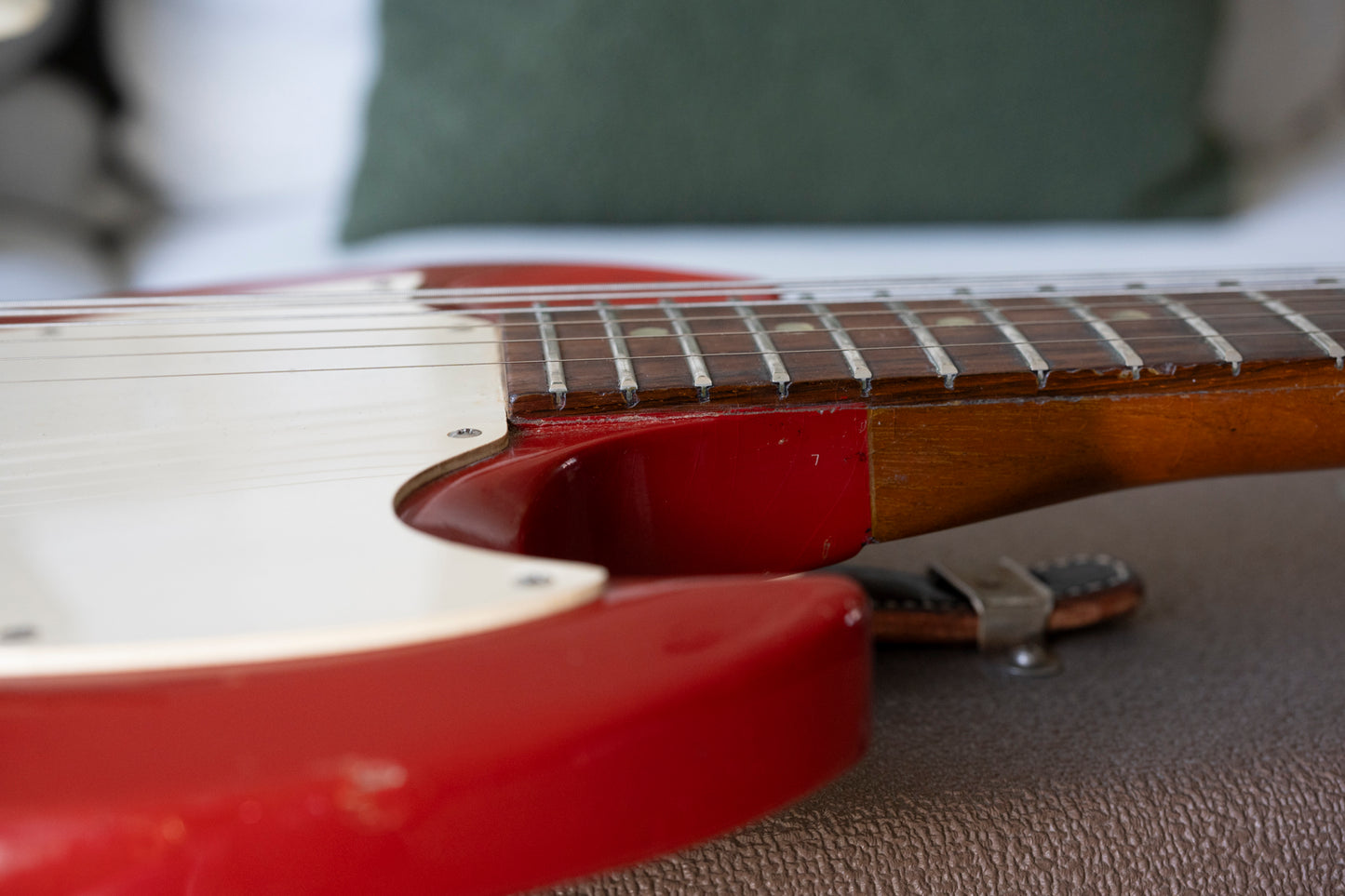 1967 Gibson Melody Maker Fire Engine Red