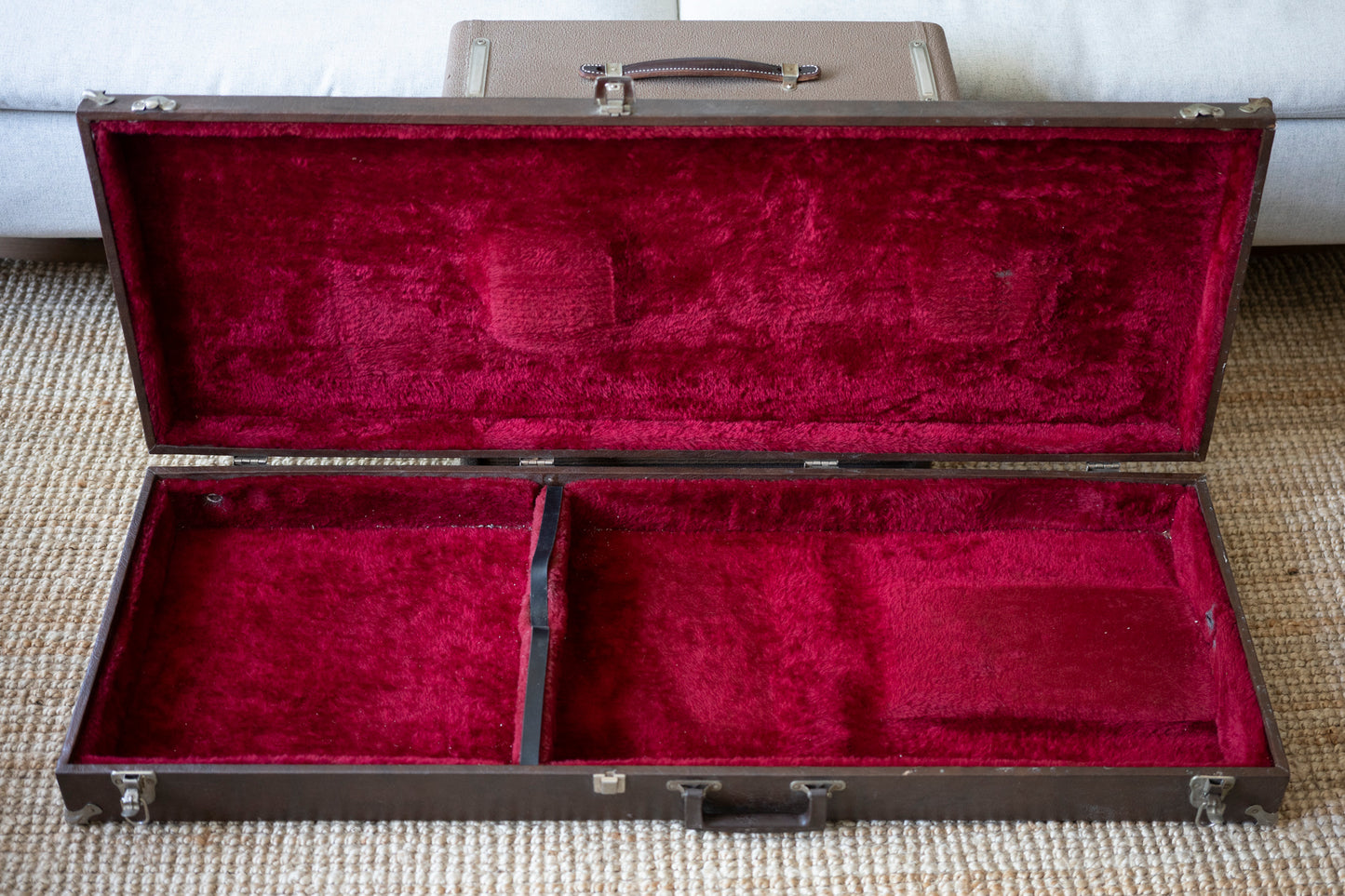 1967 Gibson Melody Maker Fire Engine Red