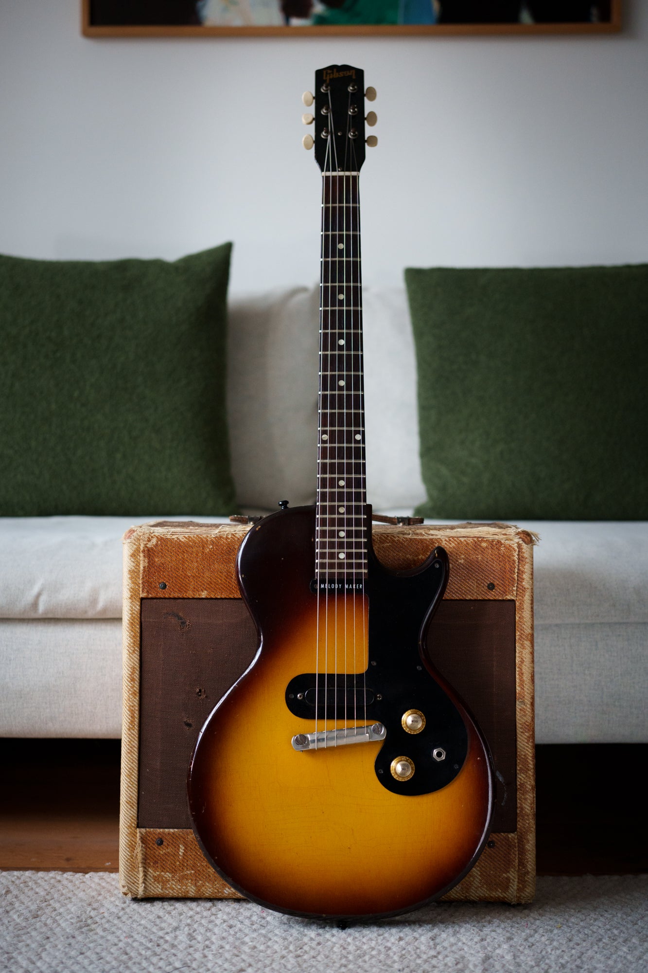 1960 Gibson Melody Maker (’59 neck)