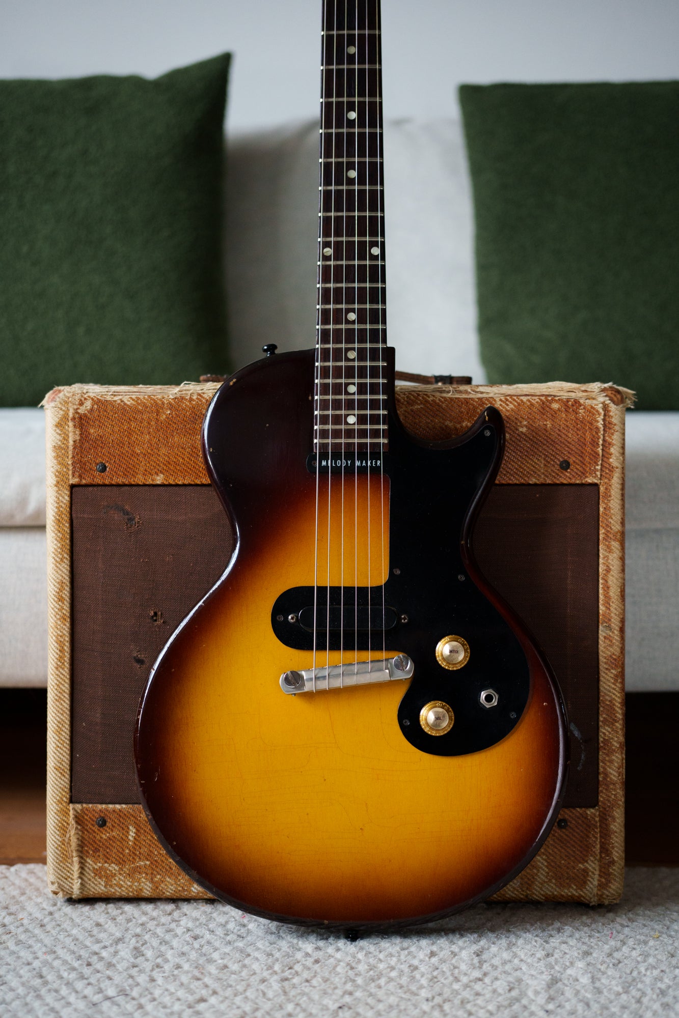 1960 Gibson Melody Maker (’59 neck)