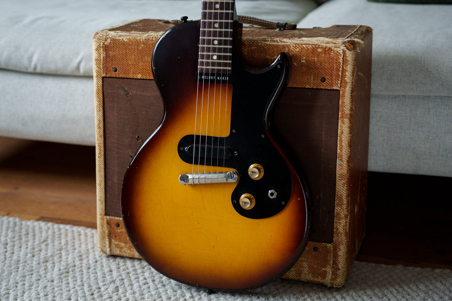 1960 Gibson Melody Maker (’59 neck)