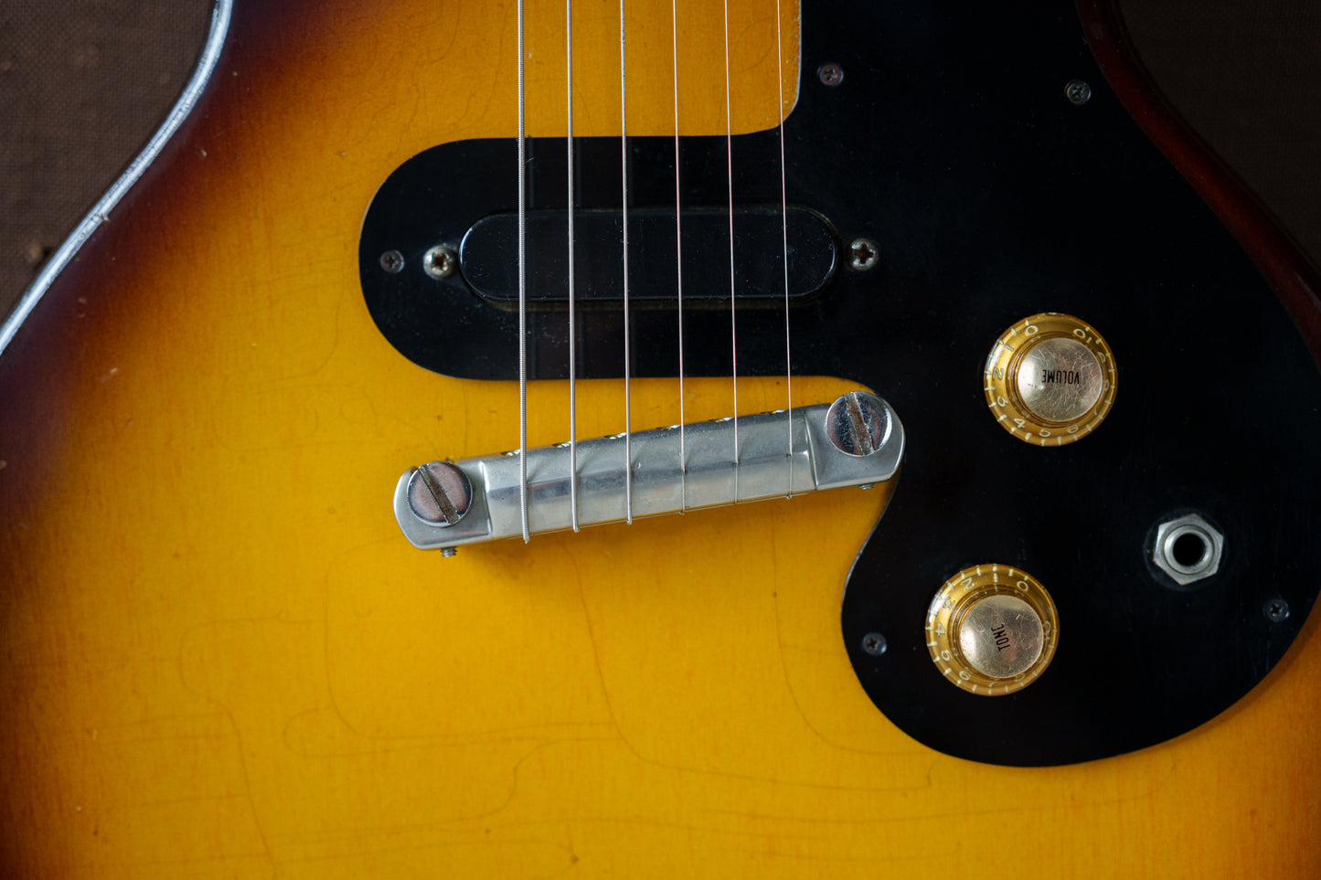 1960 Gibson Melody Maker (’59 neck)