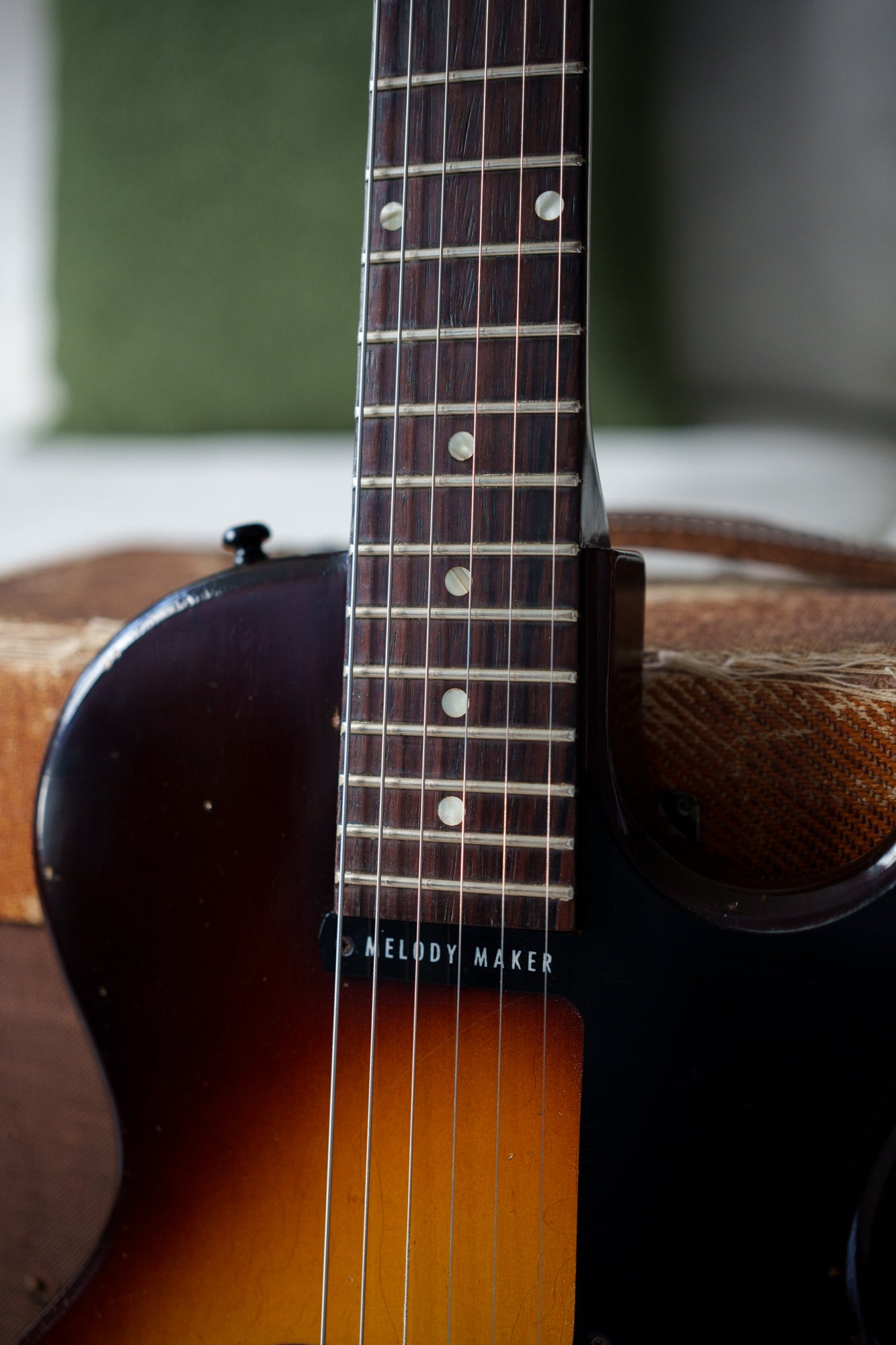 1960 Gibson Melody Maker (’59 neck)