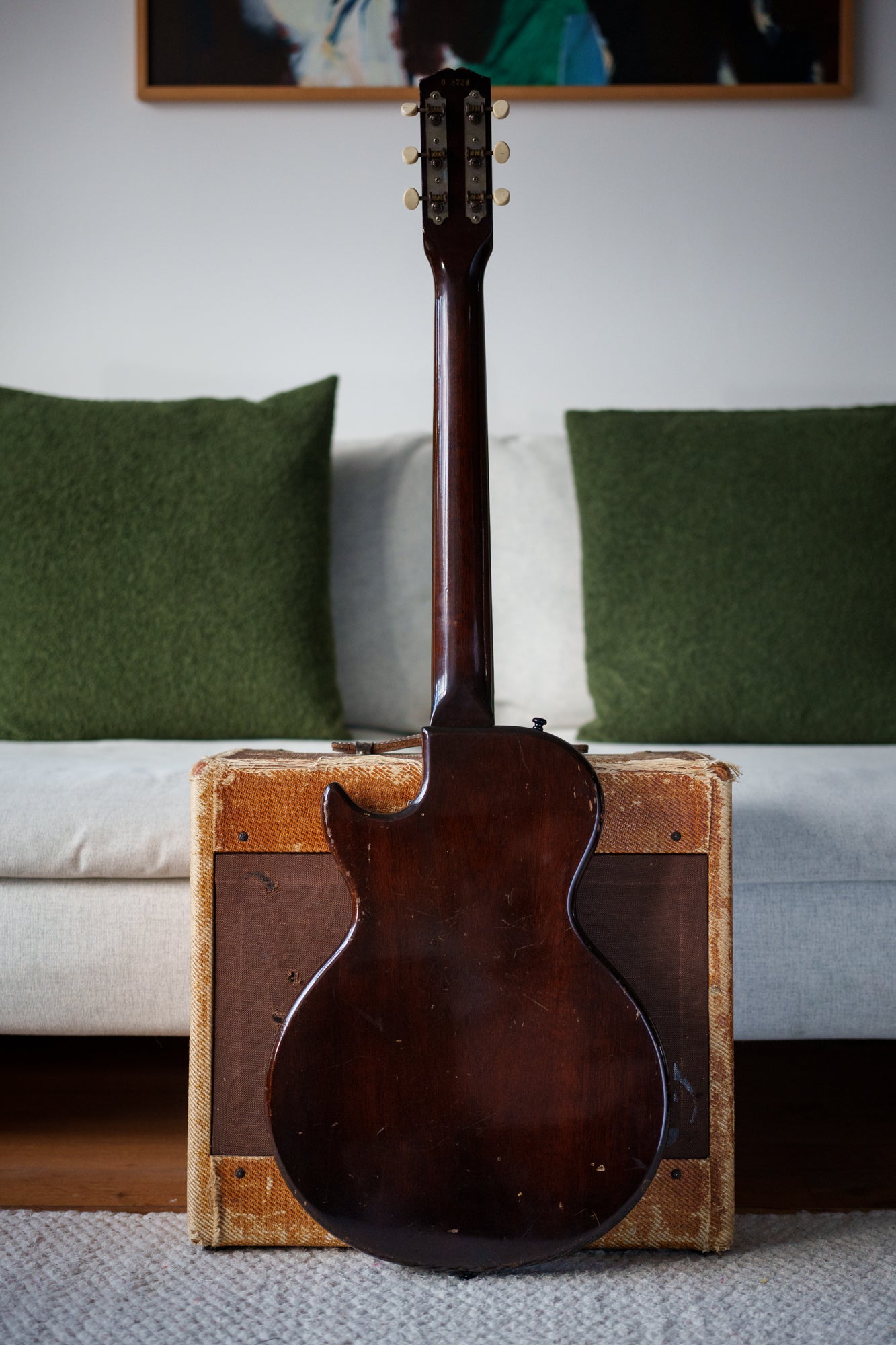 1960 Gibson Melody Maker (’59 neck)