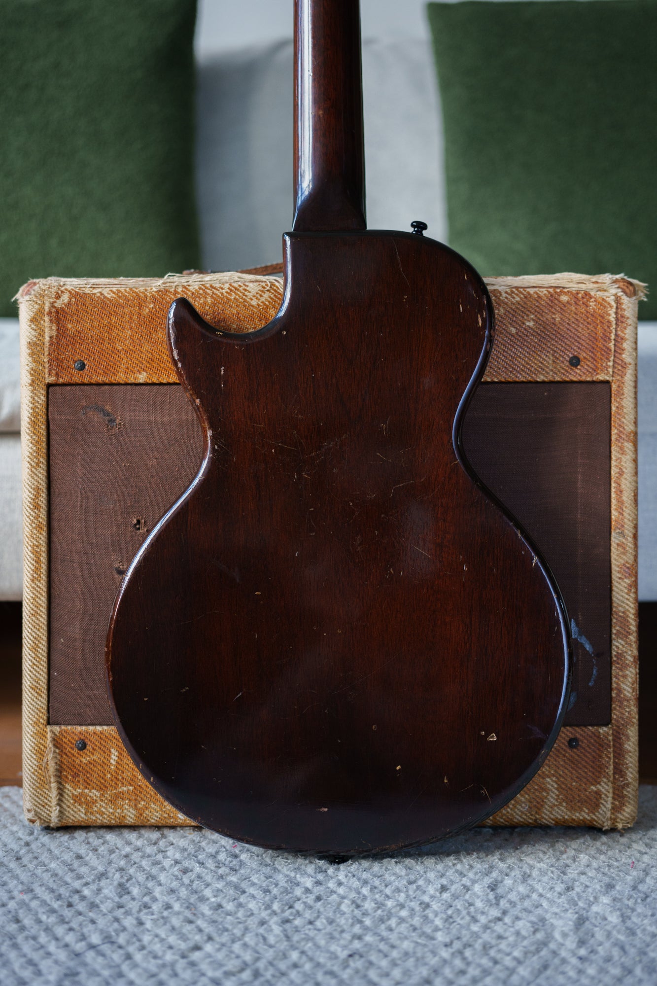1960 Gibson Melody Maker (’59 neck)