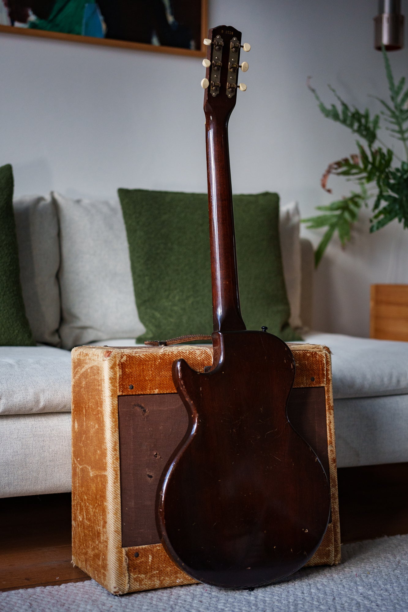 1960 Gibson Melody Maker (’59 neck)