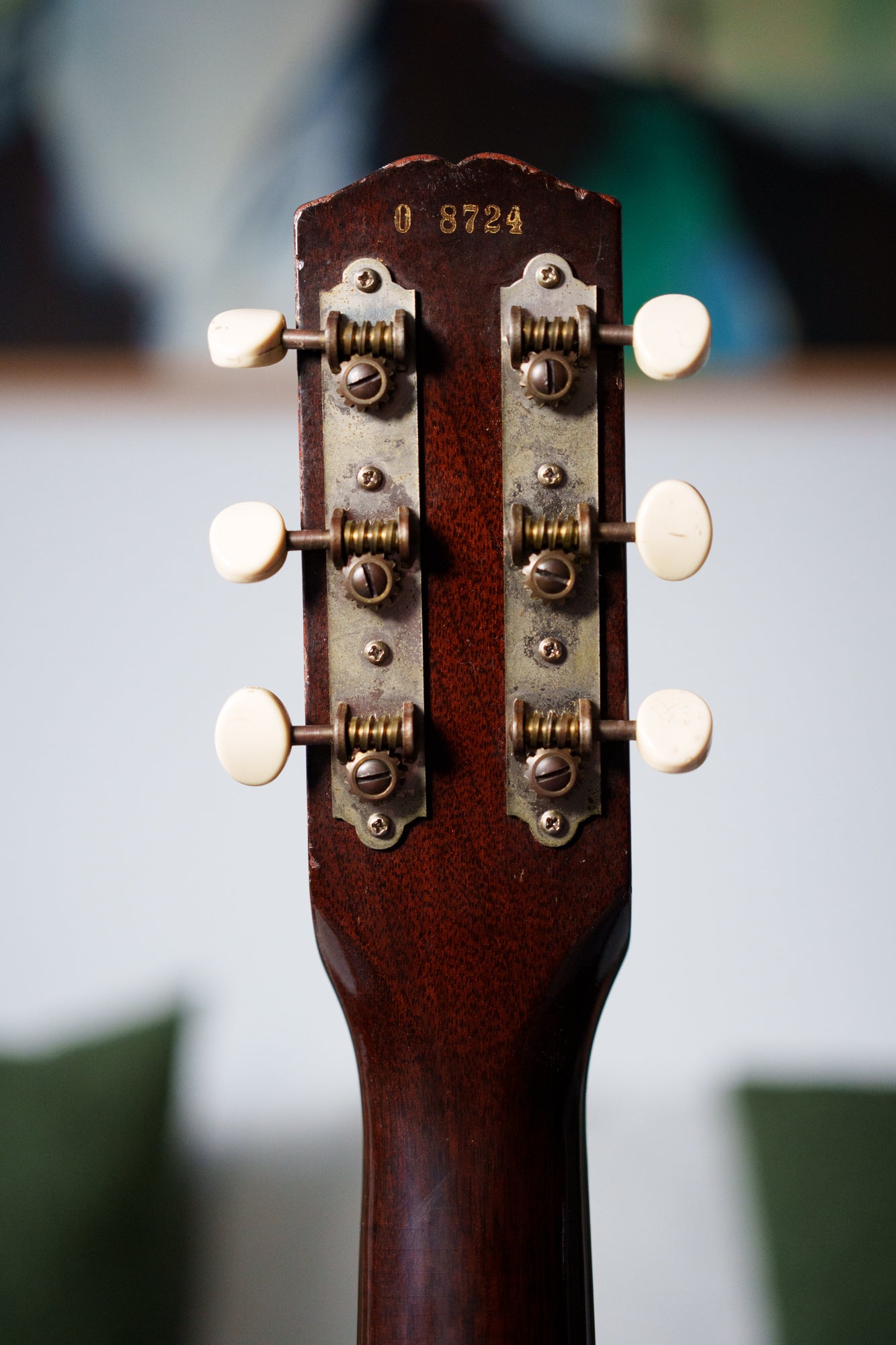 1960 Gibson Melody Maker (’59 neck)
