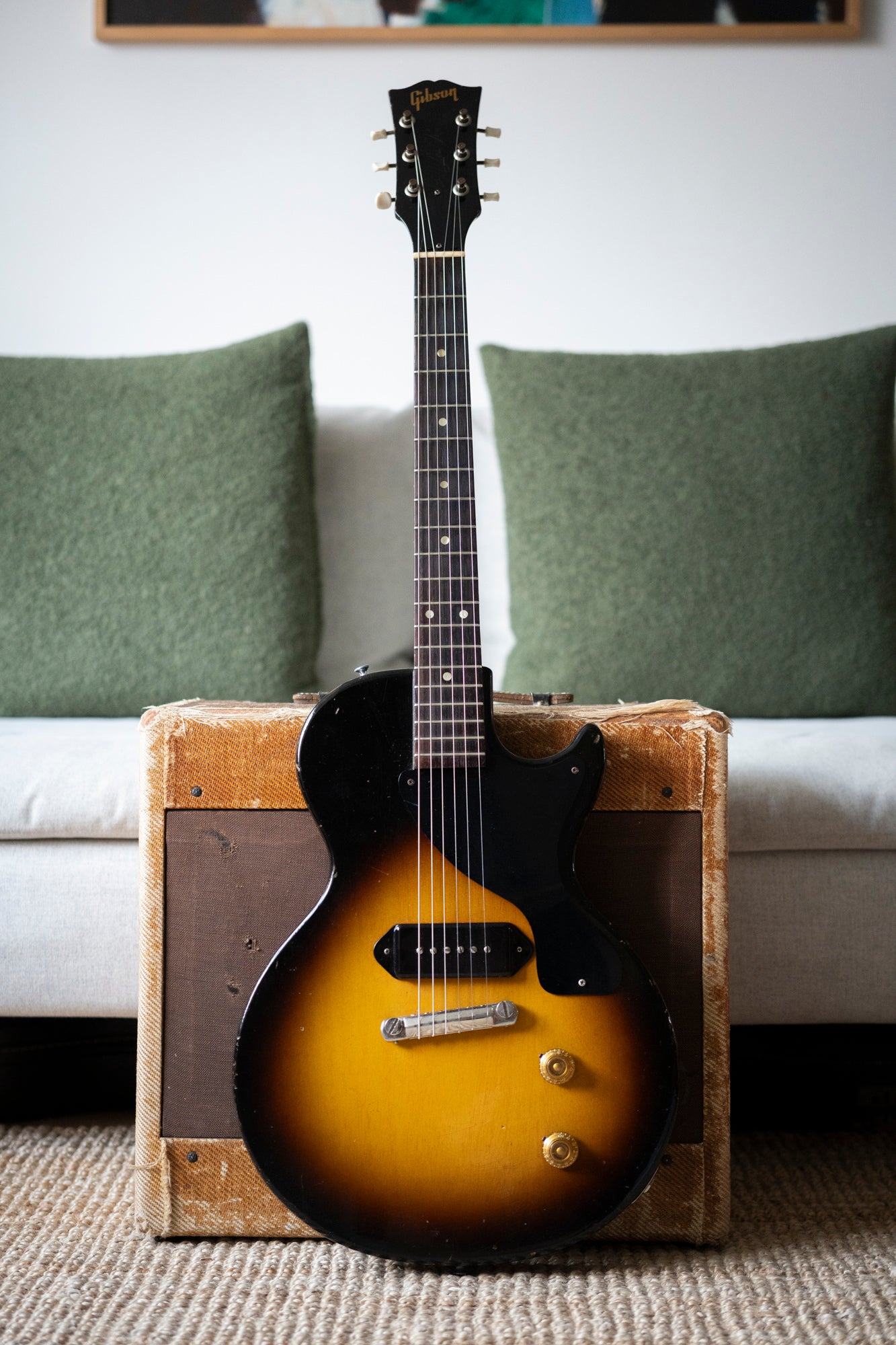 1958 Gibson Les Paul Junior ¾