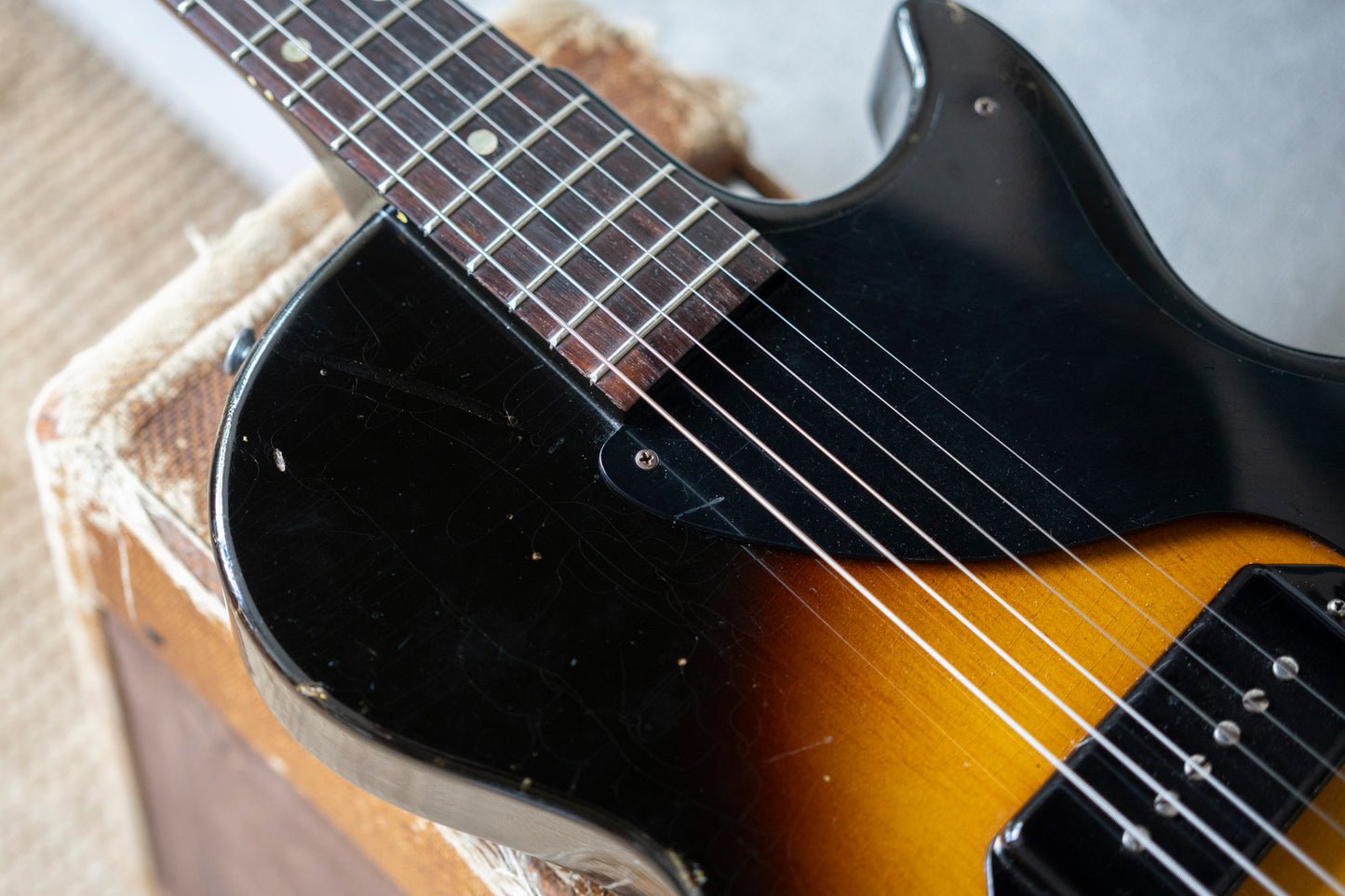 1958 Gibson Les Paul Junior ¾