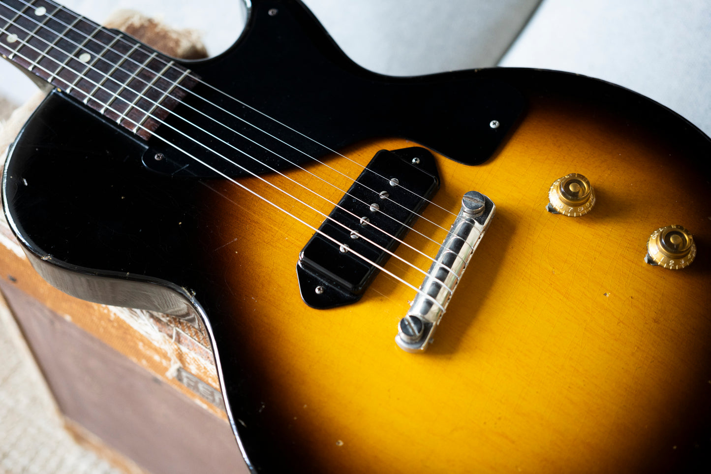 1958 Gibson Les Paul Junior ¾