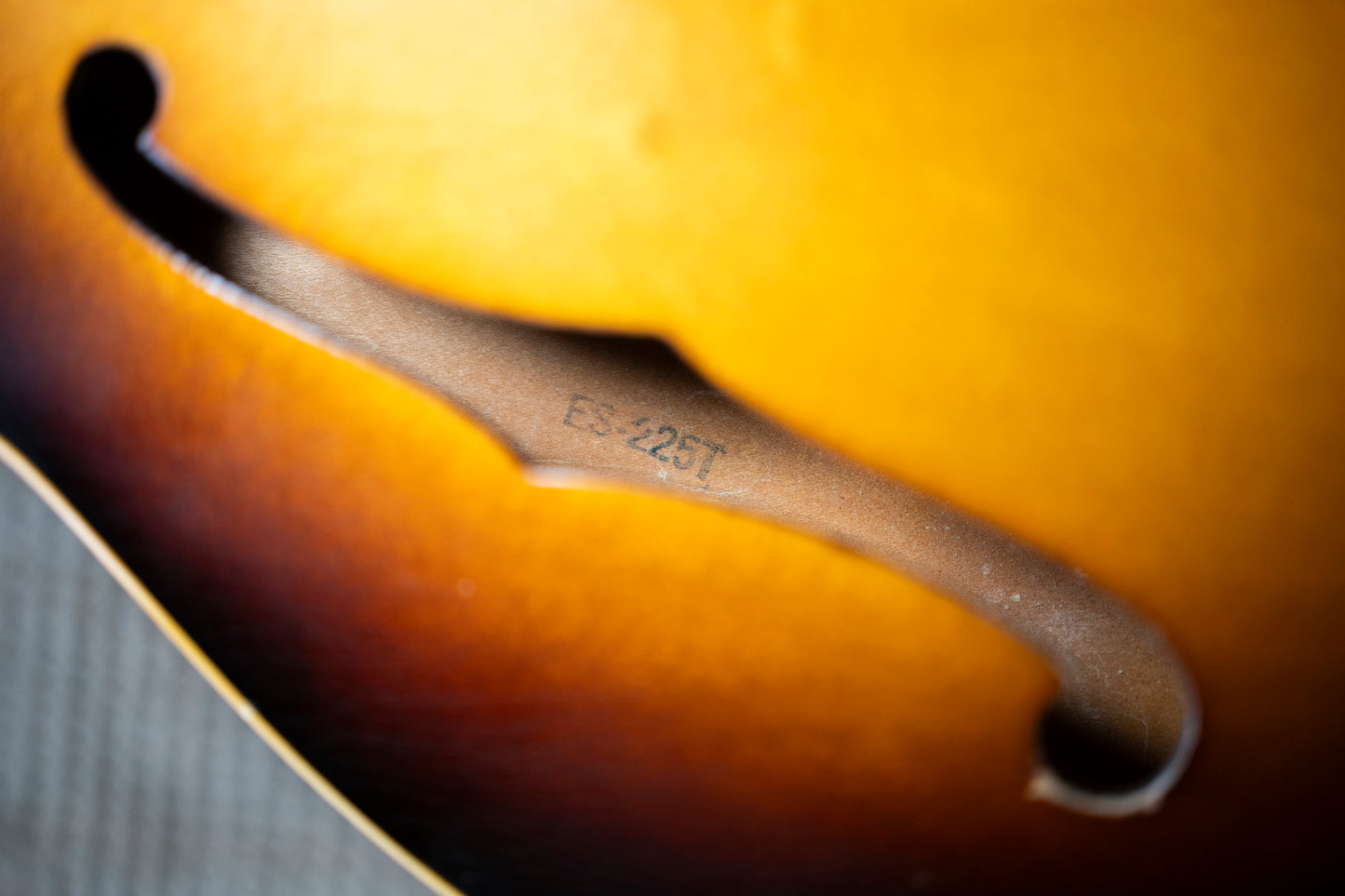 1956 Gibson ES 225T