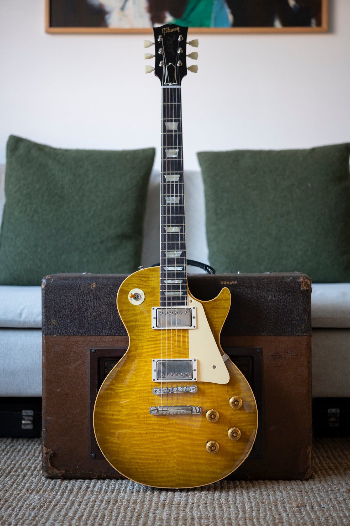 RESERVERD - 2025 Gibson Les Paul Custom Shop 1959 Standard VOS - 3,8 kg