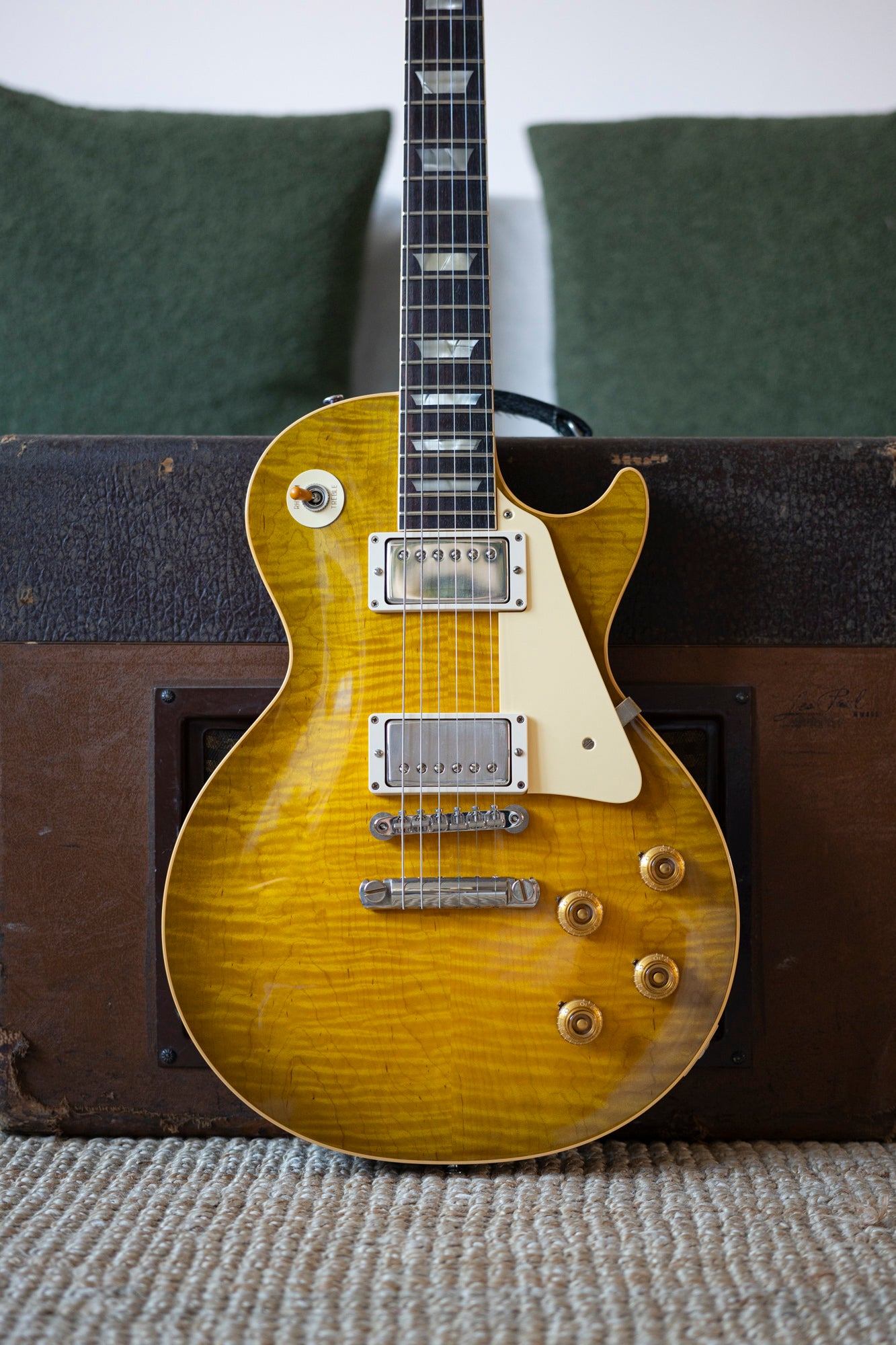 RESERVERD - 2025 Gibson Les Paul Custom Shop 1959 Standard VOS - 3,8 kg