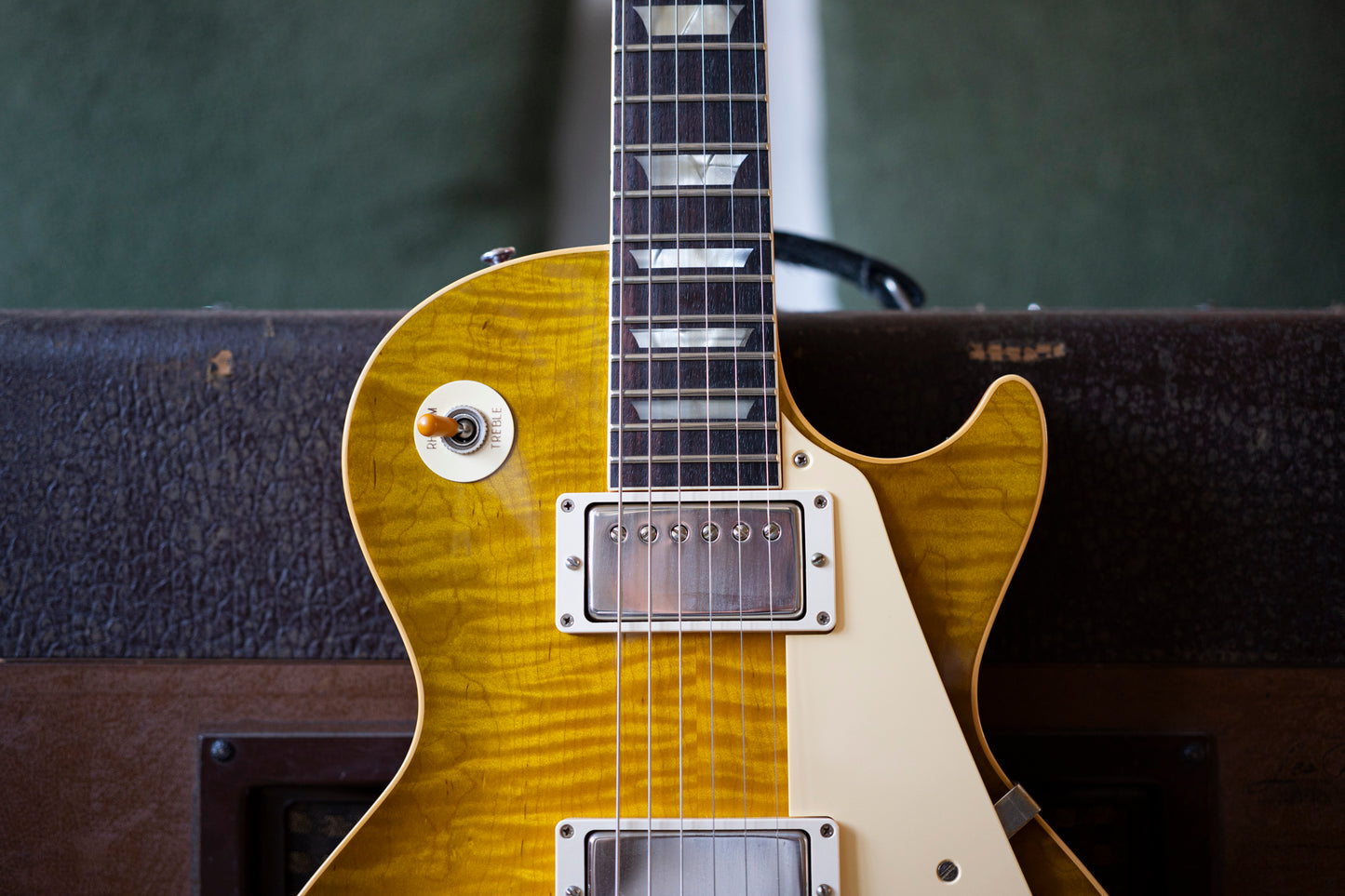 RESERVERD - 2025 Gibson Les Paul Custom Shop 1959 Standard VOS - 3,8 kg