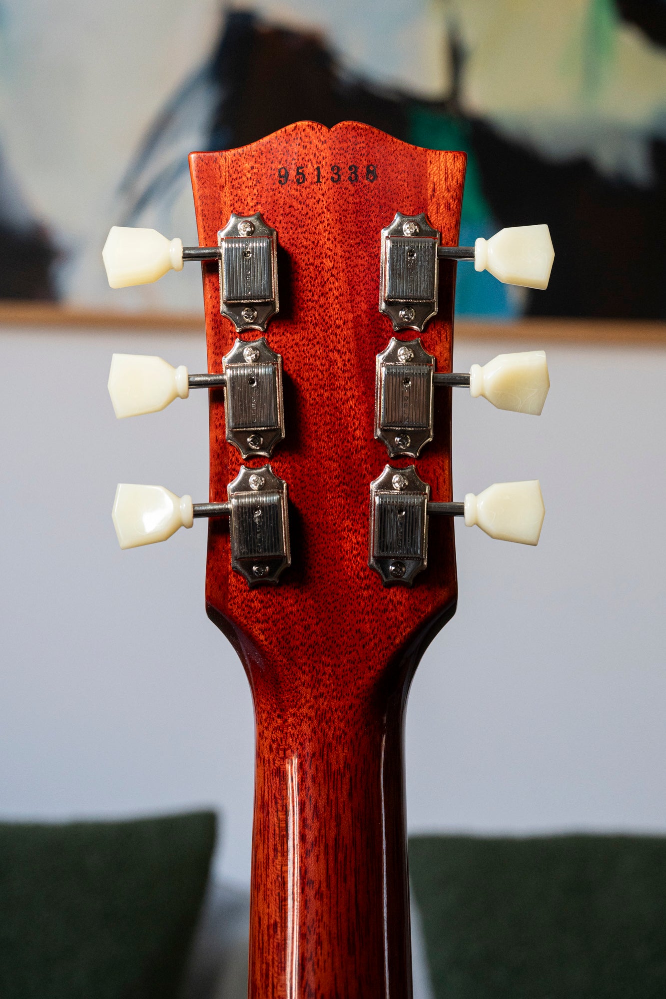 RESERVERD - 2025 Gibson Les Paul Custom Shop 1959 Standard VOS - 3,8 kg