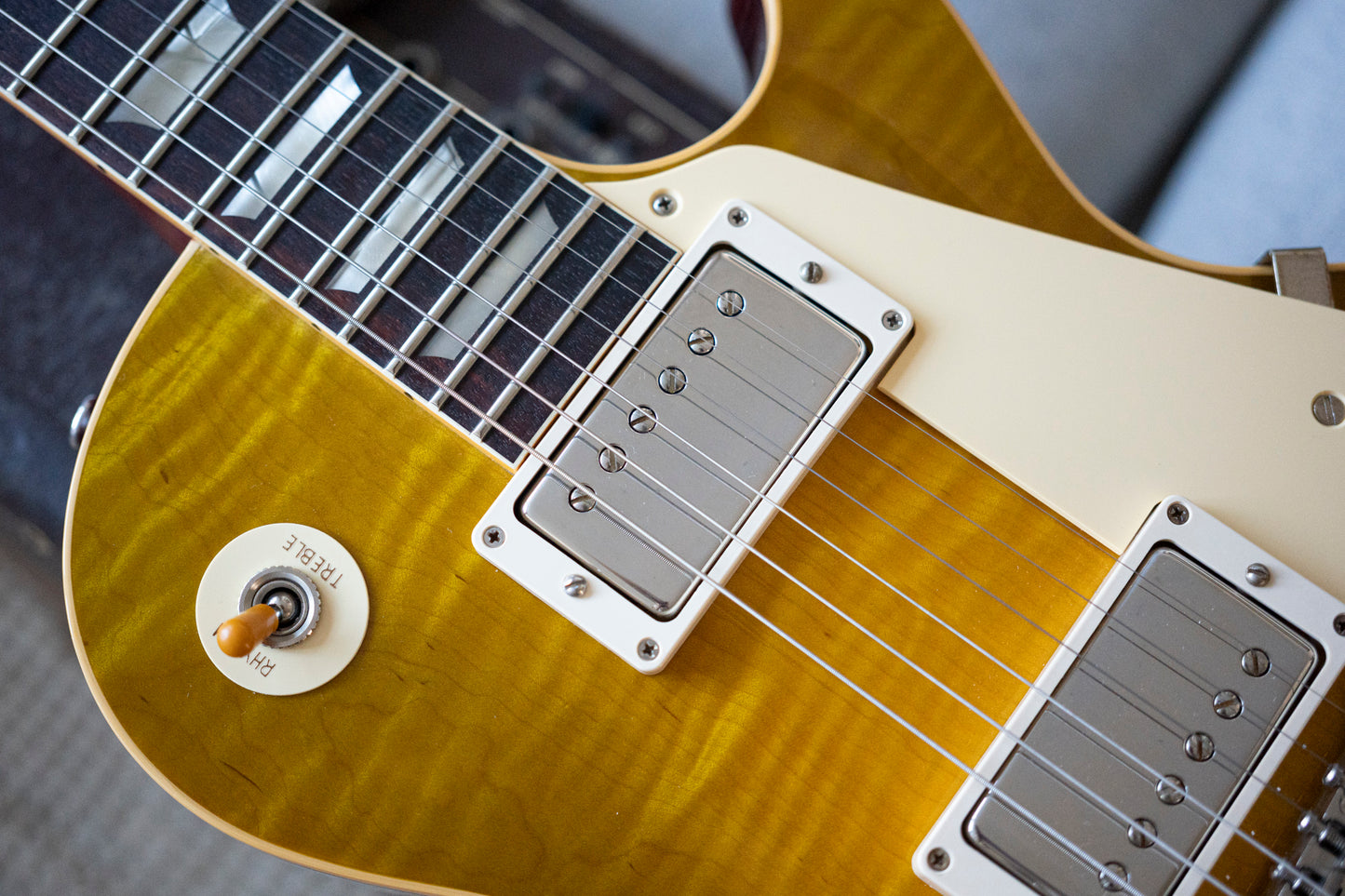 RESERVERD - 2025 Gibson Les Paul Custom Shop 1959 Standard VOS - 3,8 kg