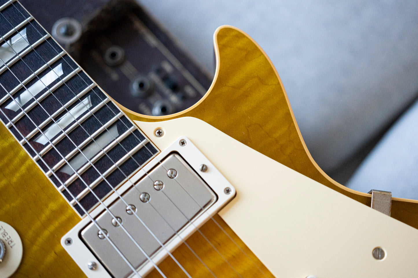 RESERVERD - 2025 Gibson Les Paul Custom Shop 1959 Standard VOS - 3,8 kg