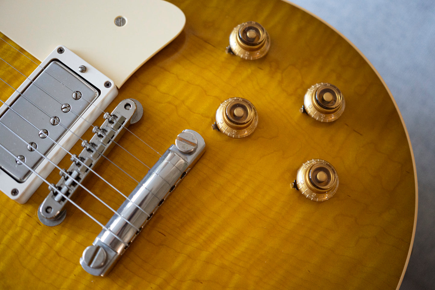 RESERVERD - 2025 Gibson Les Paul Custom Shop 1959 Standard VOS - 3,8 kg