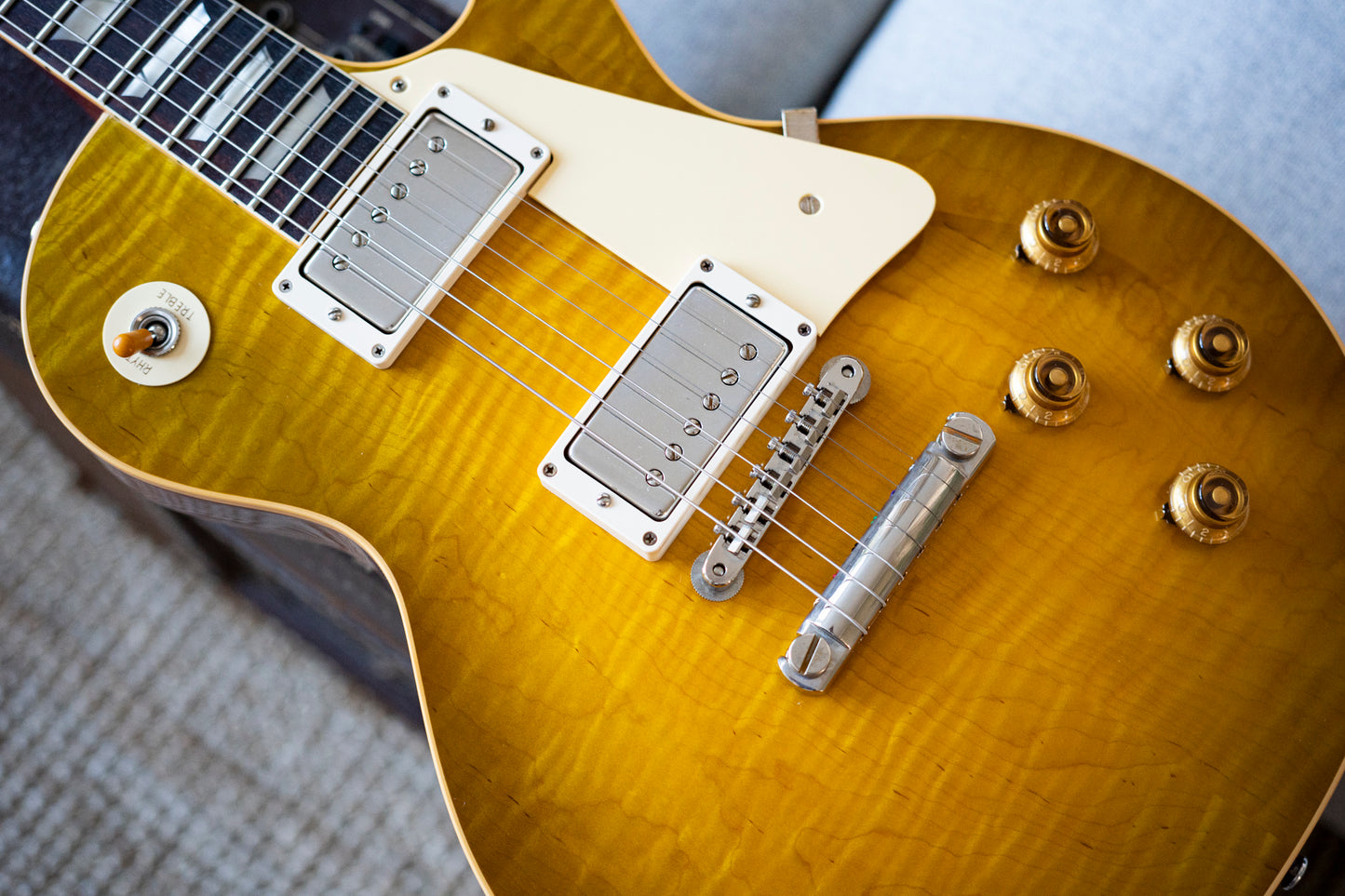 RESERVERD - 2025 Gibson Les Paul Custom Shop 1959 Standard VOS - 3,8 kg