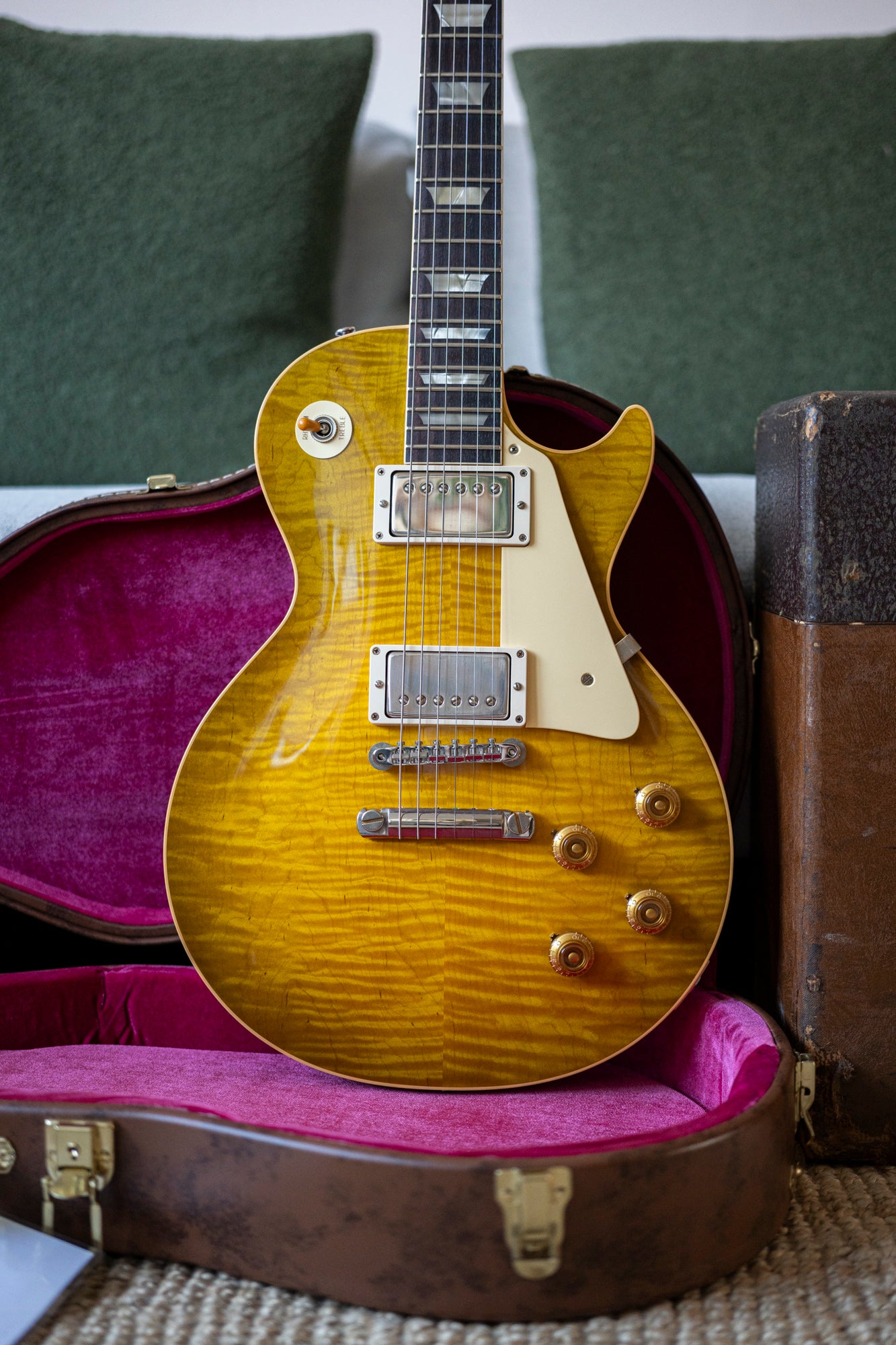 RESERVERD - 2025 Gibson Les Paul Custom Shop 1959 Standard VOS - 3,8 kg