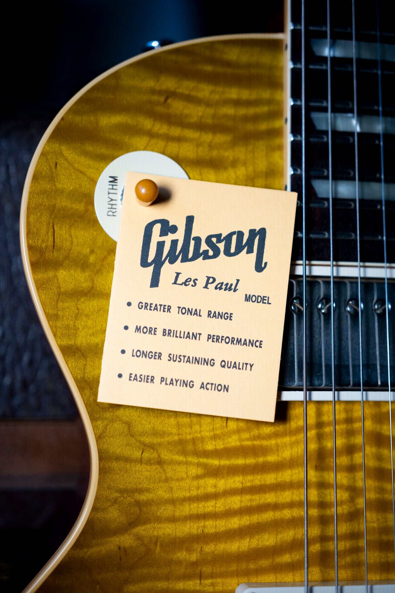 RESERVERD - 2025 Gibson Les Paul Custom Shop 1959 Standard VOS - 3,8 kg