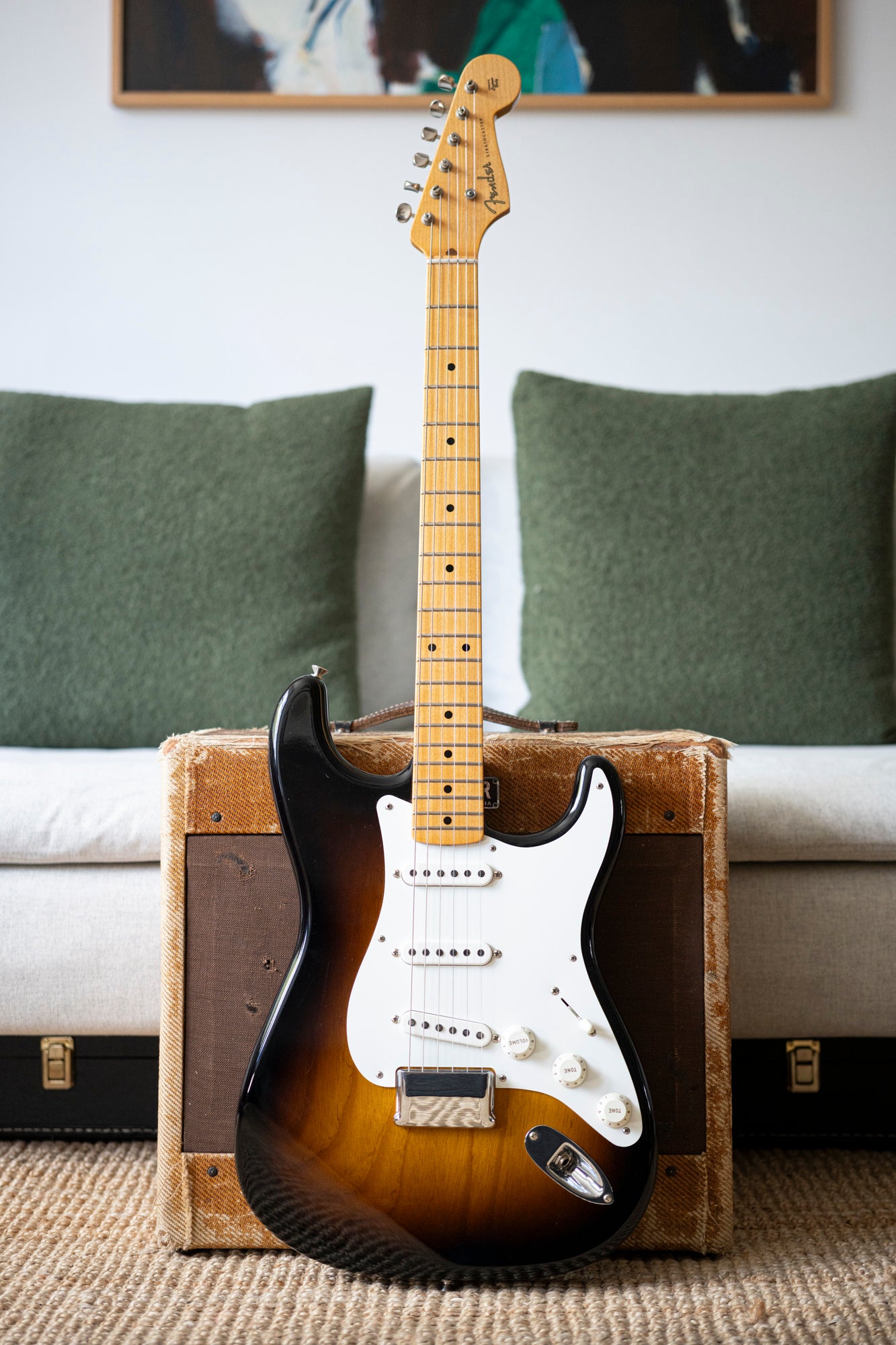 2022 Fender Stratocaster ’55 Hardtail Custom Shop
