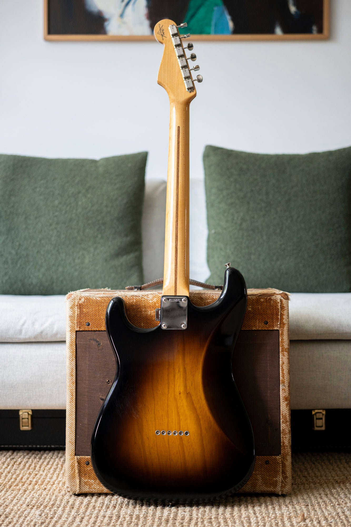 2022 Fender Stratocaster ’55 Hardtail Custom Shop