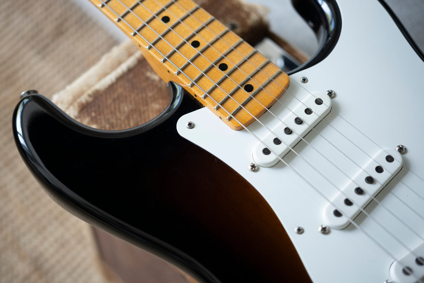 2022 Fender Stratocaster ’55 Hardtail Custom Shop