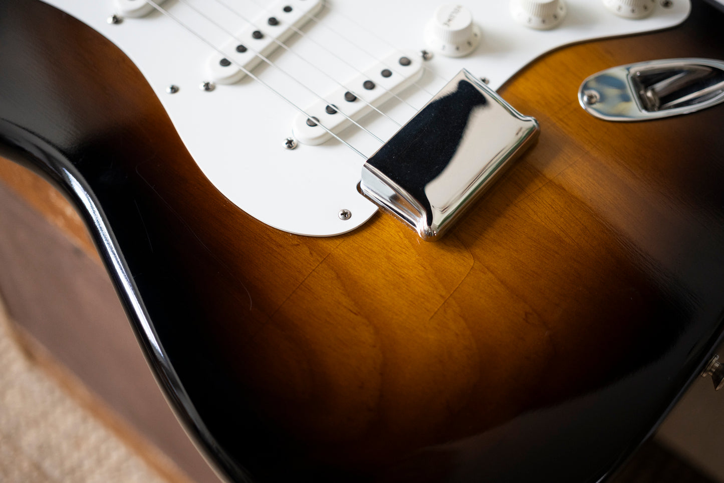2022 Fender Stratocaster ’55 Hardtail Custom Shop