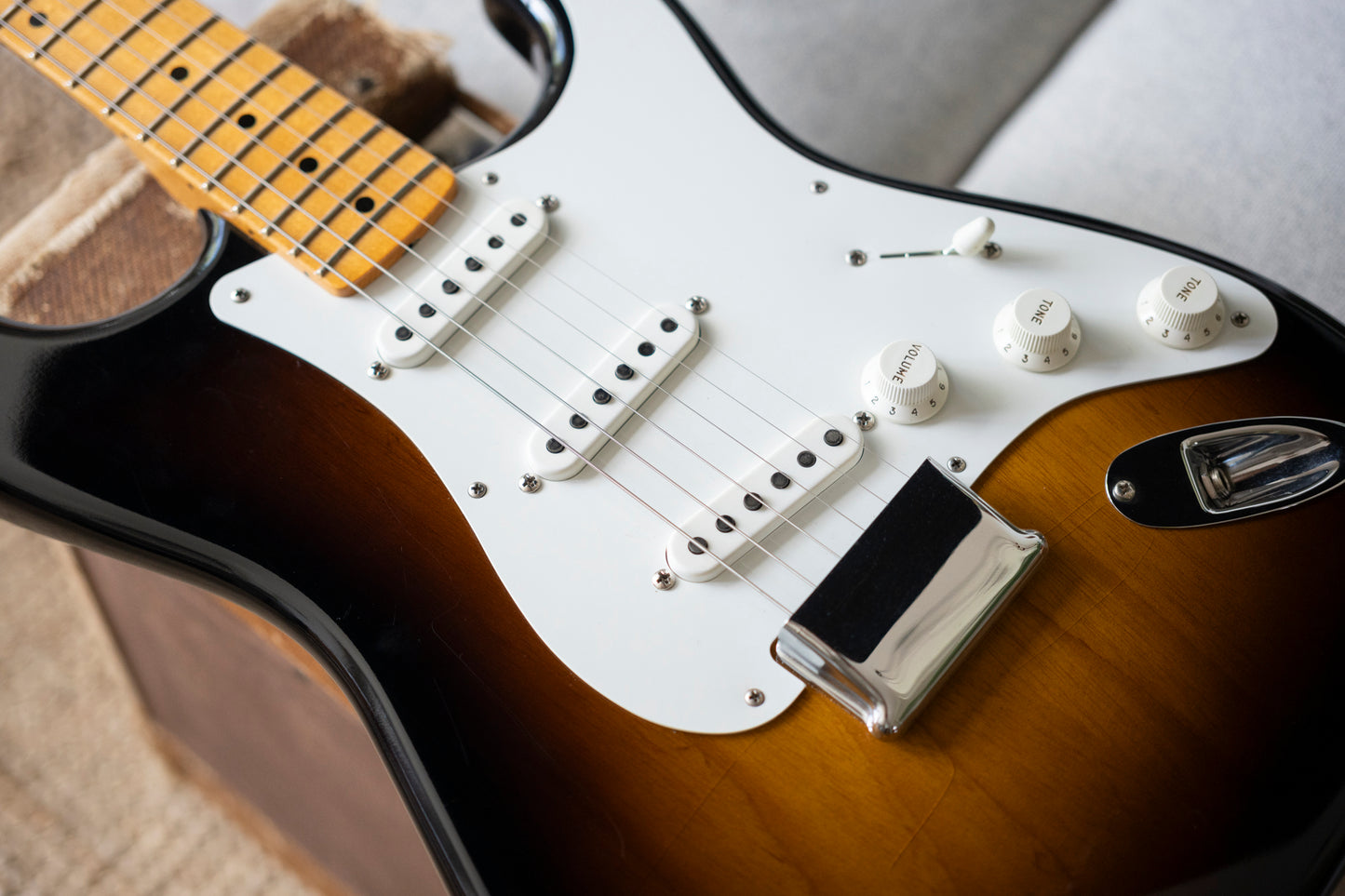 2022 Fender Stratocaster ’55 Hardtail Custom Shop