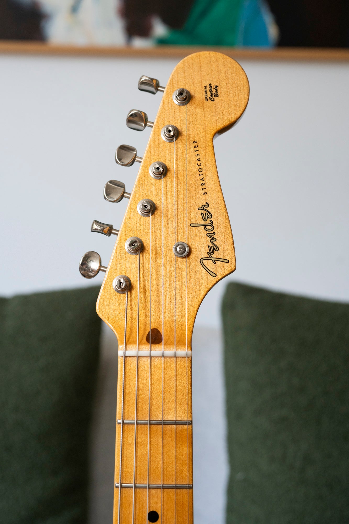 2022 Fender Stratocaster ’55 Hardtail Custom Shop