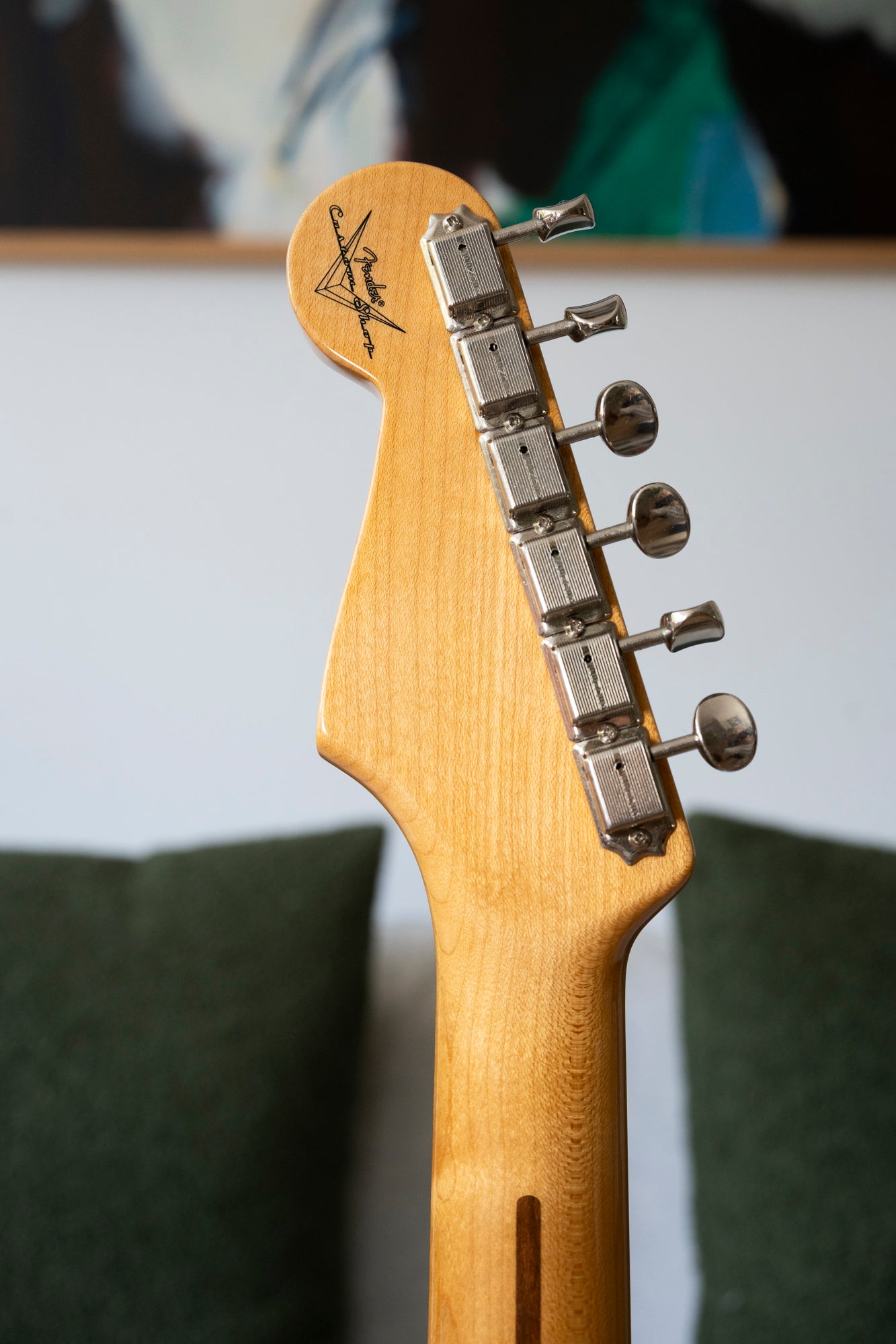2022 Fender Stratocaster ’55 Hardtail Custom Shop
