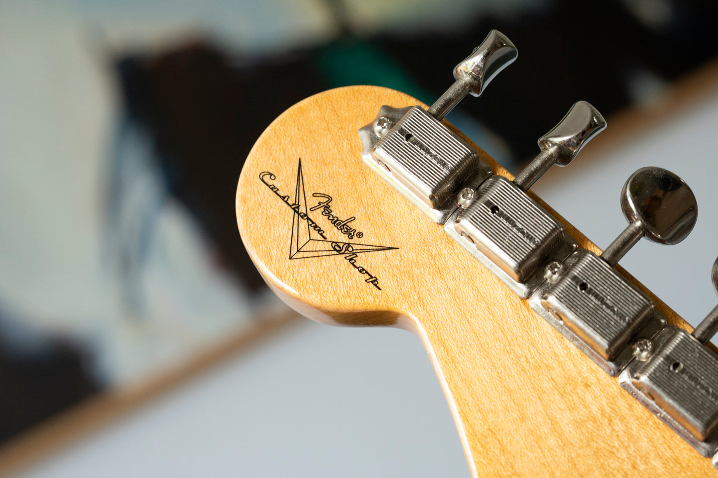 2022 Fender Stratocaster ’55 Hardtail Custom Shop