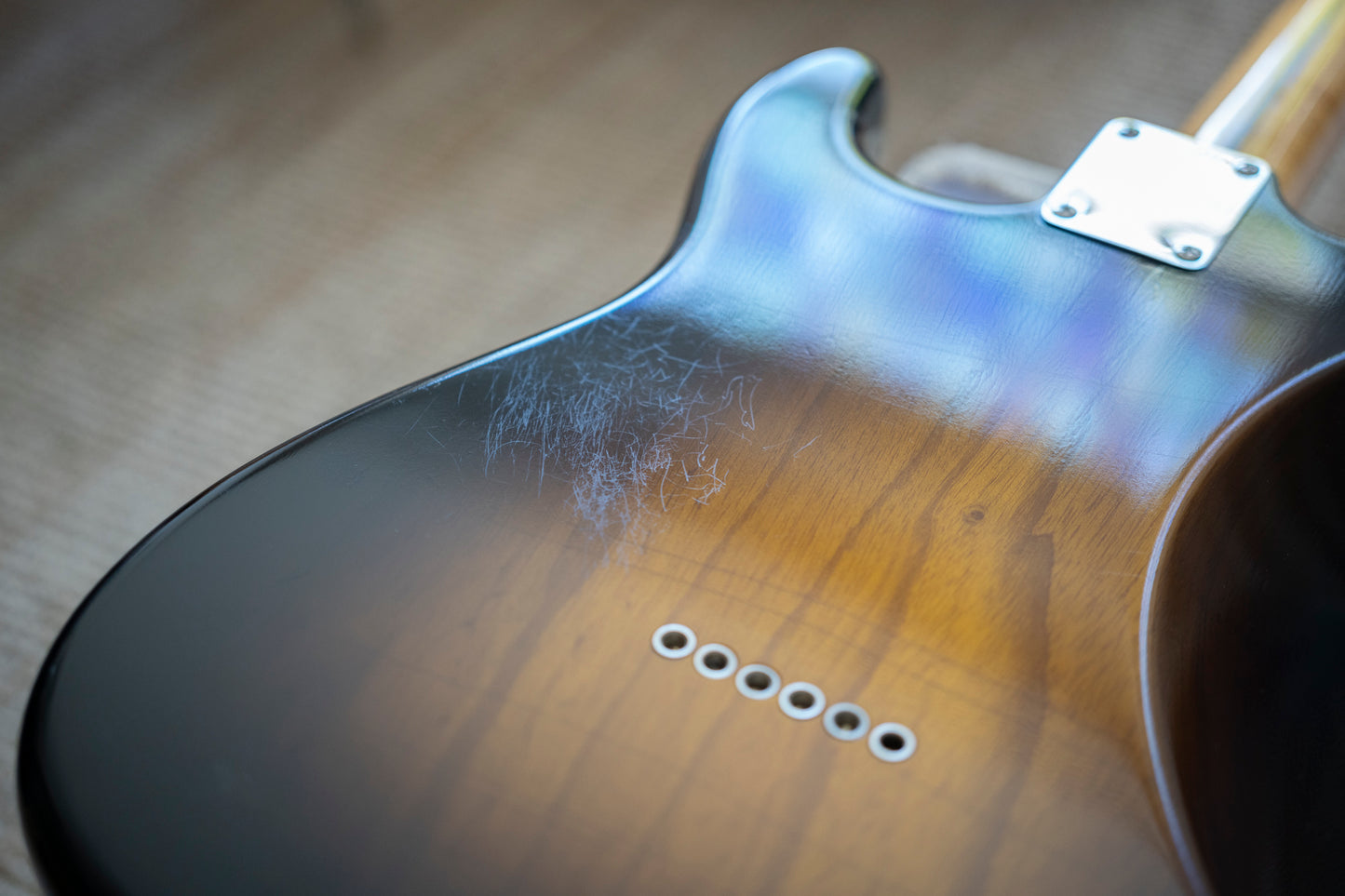 2022 Fender Stratocaster ’55 Hardtail Custom Shop