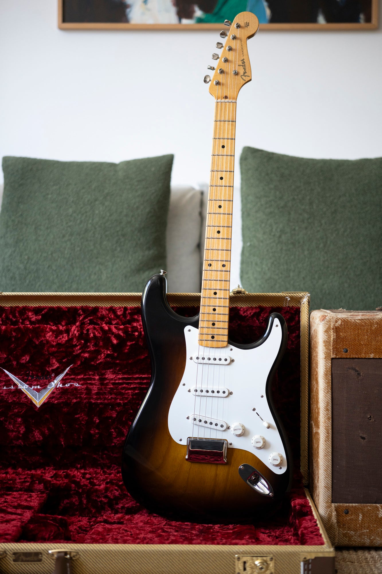 2022 Fender Stratocaster ’55 Hardtail Custom Shop