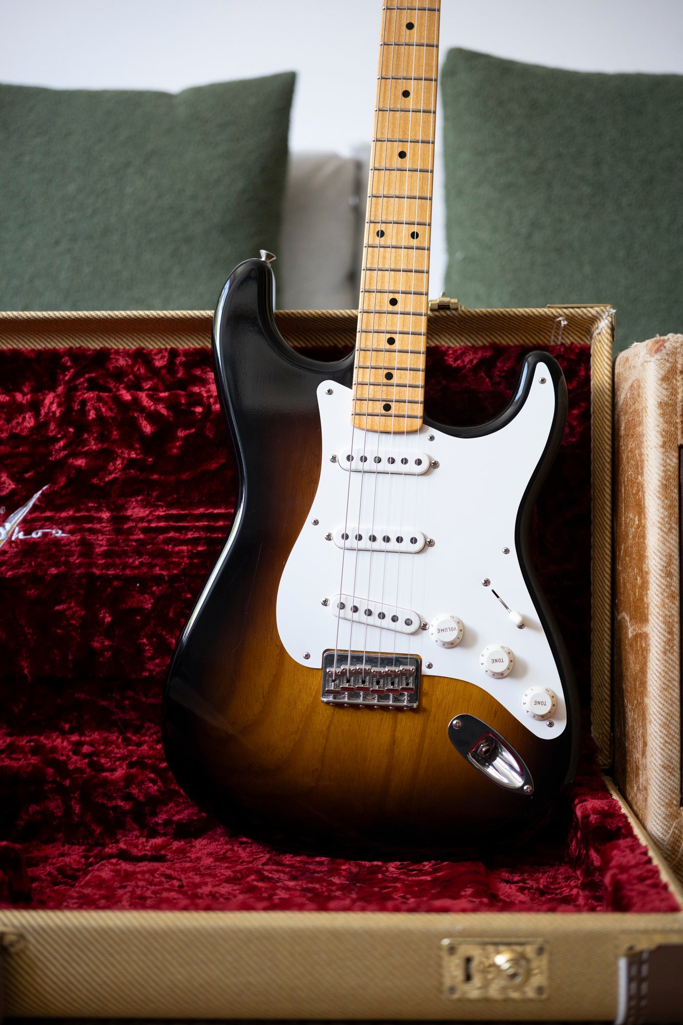 2022 Fender Stratocaster ’55 Hardtail Custom Shop