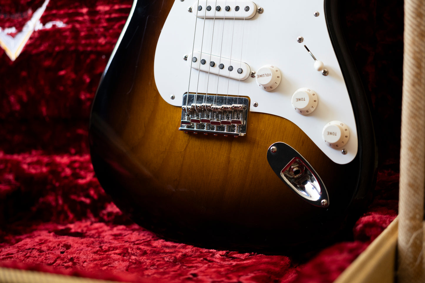 2022 Fender Stratocaster ’55 Hardtail Custom Shop